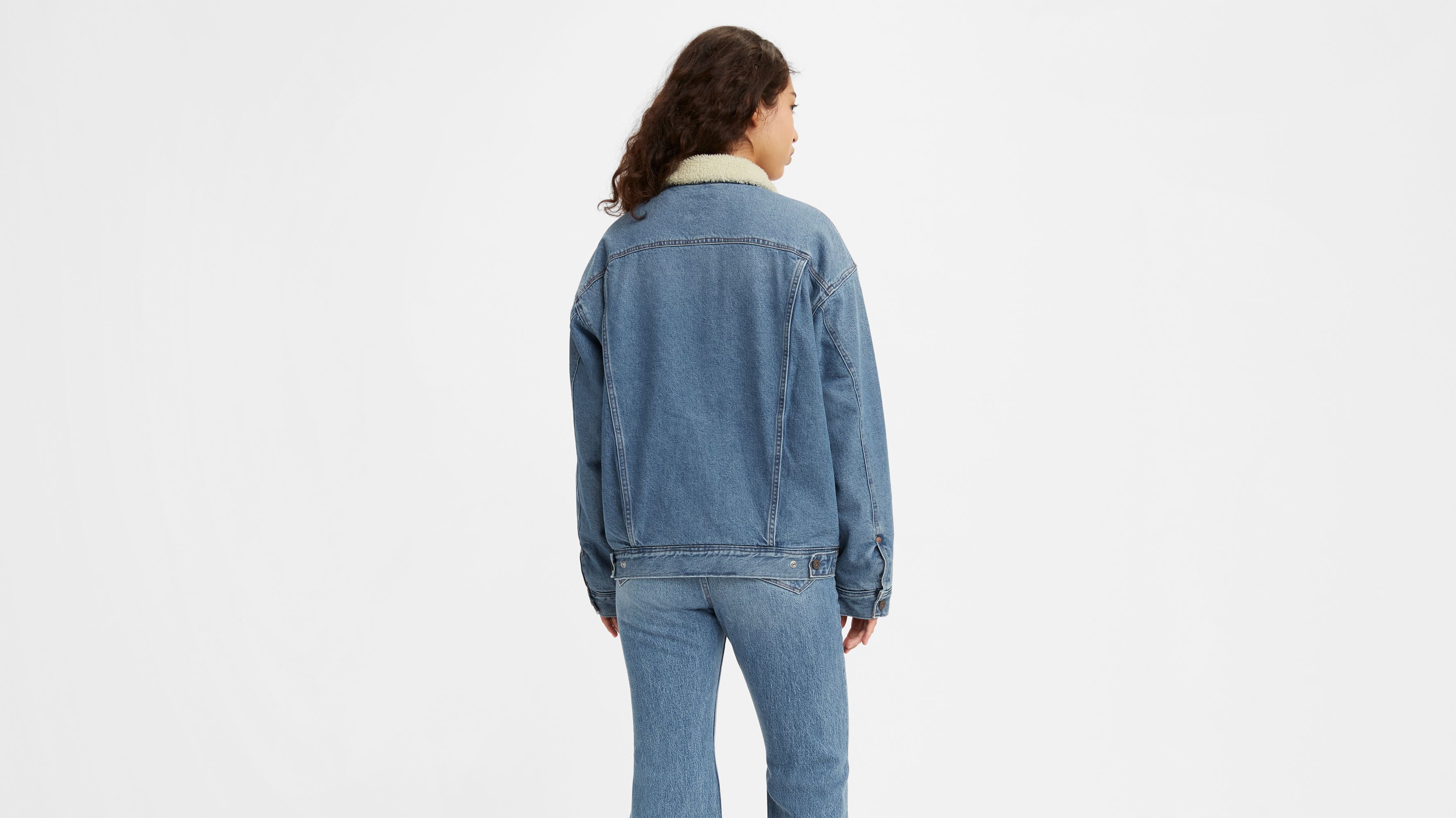 Levi’s® RED™ Sherpa Trucker Jacket 2