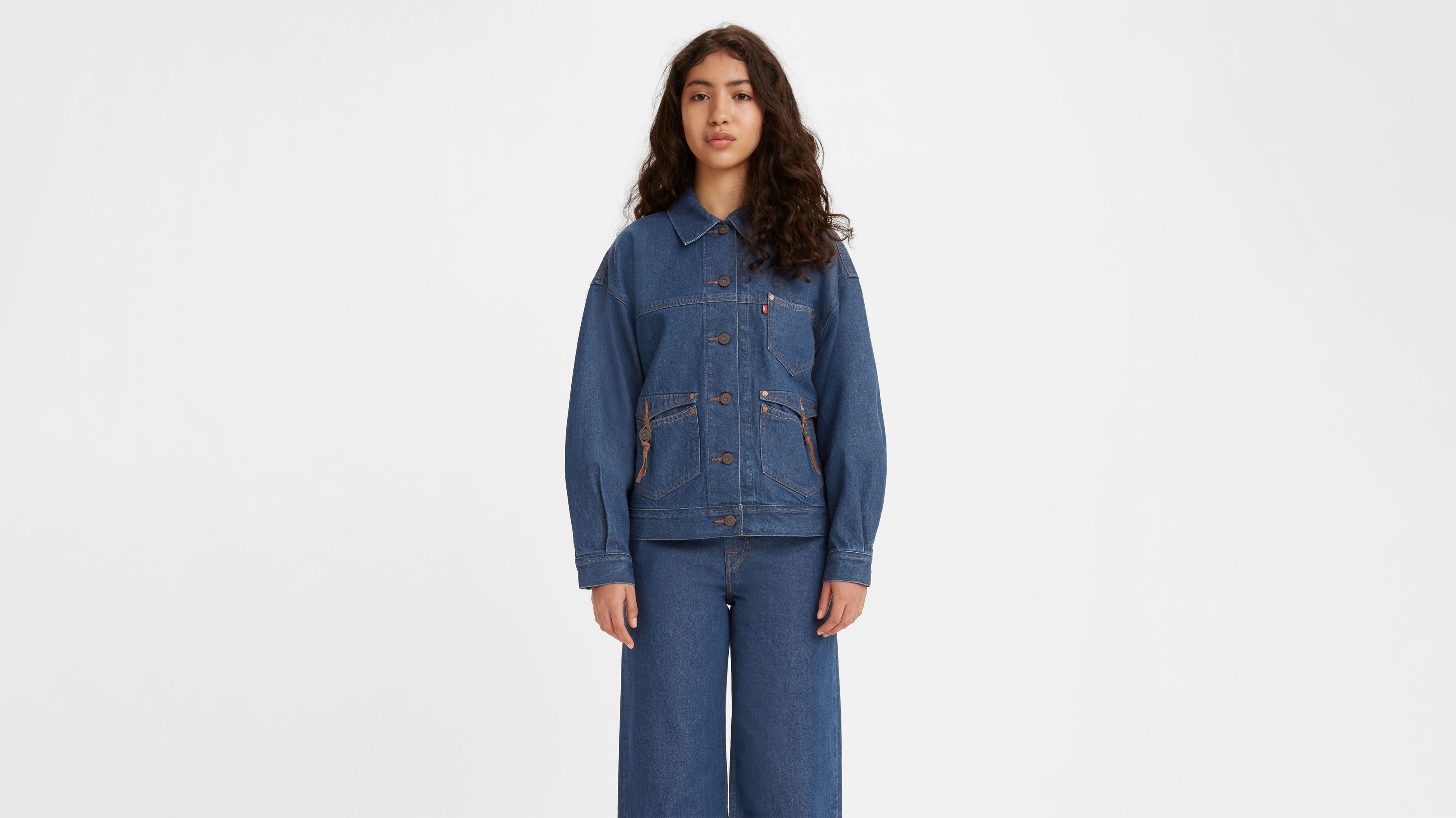 Levi’s® RED™ Cinchback Trucker Jacket 1