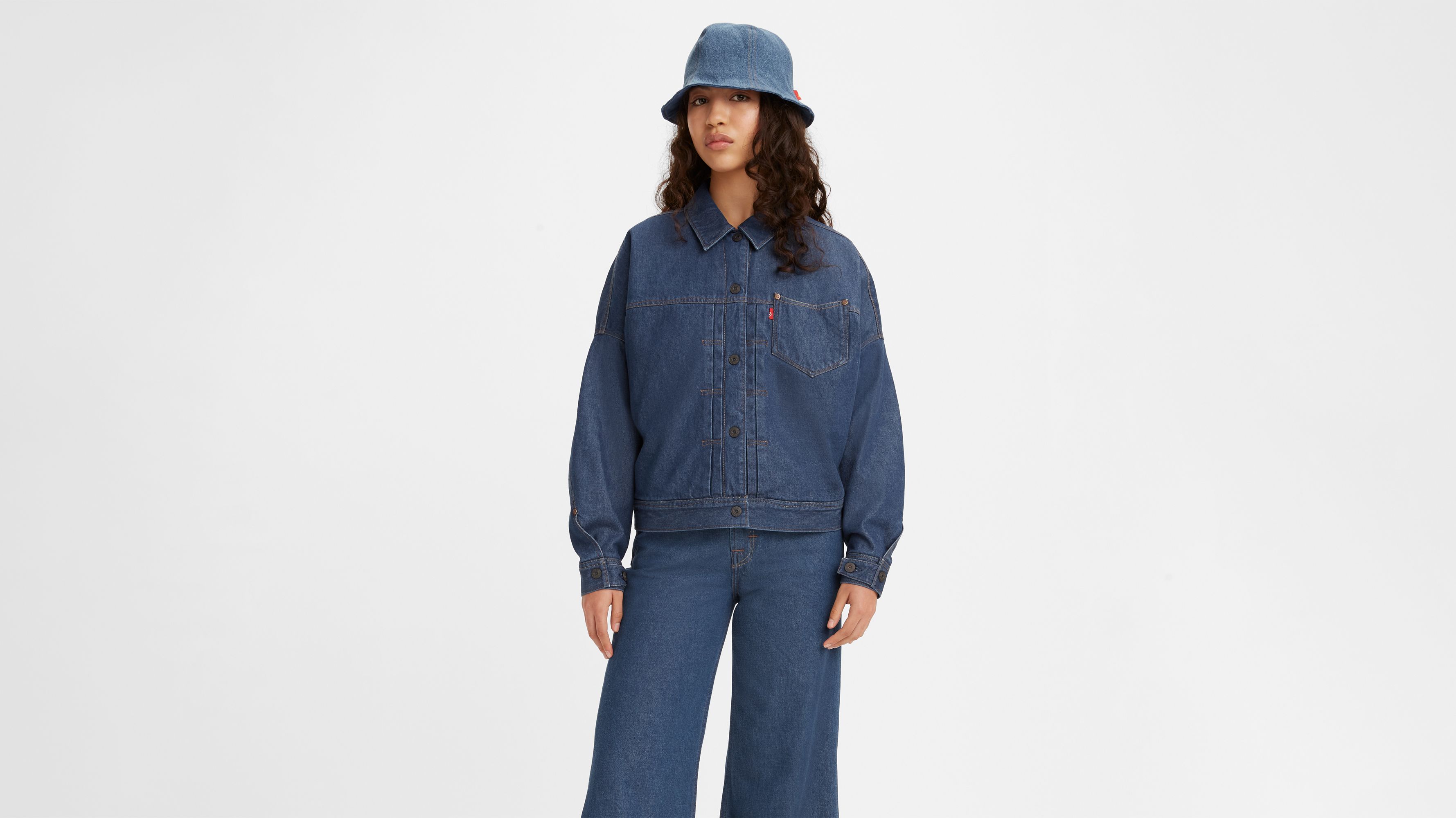 Levis future 2025 vintage trucker