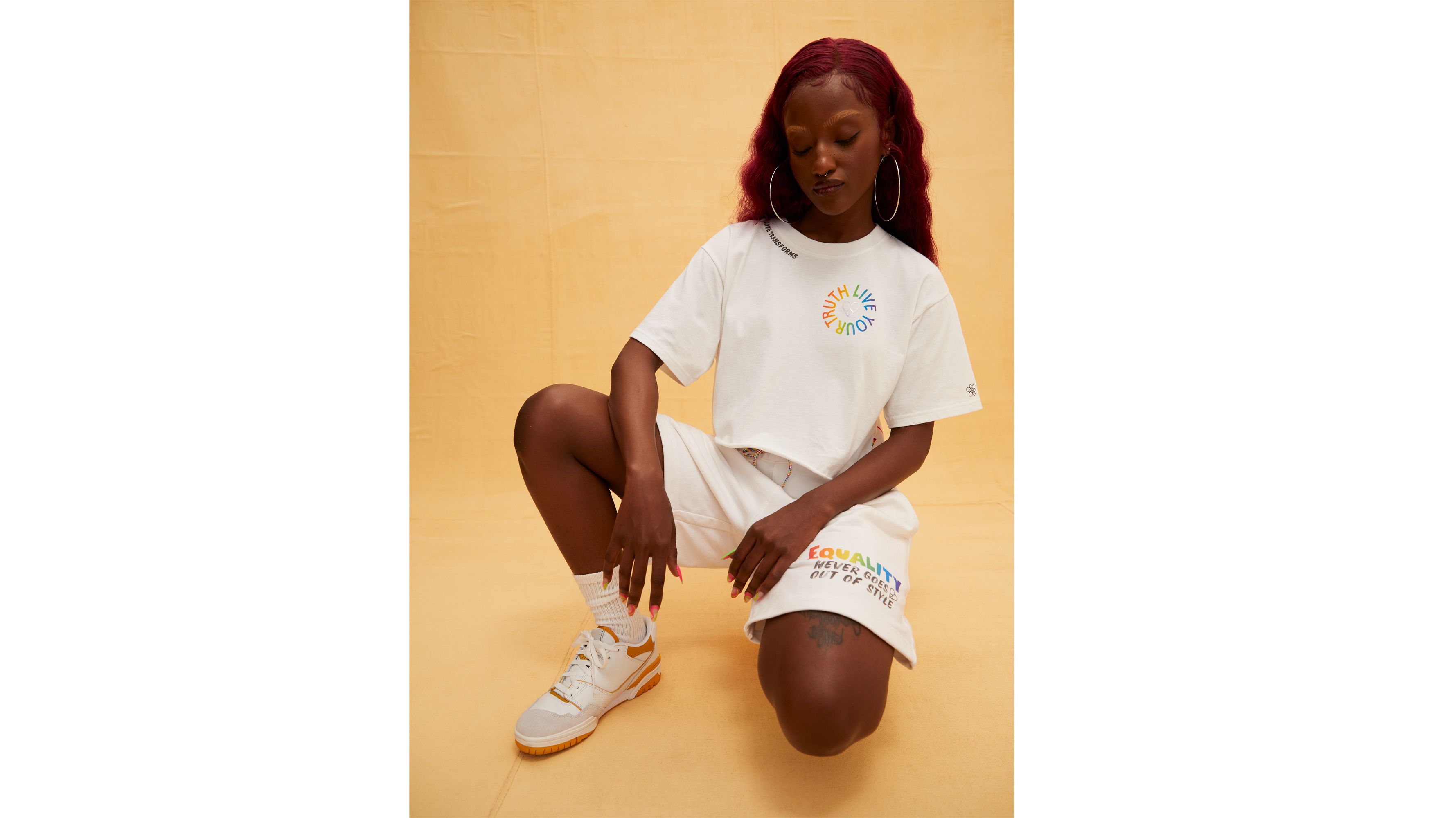 Pantalones cortos de chándal Levi's® Red Tab™ estampados 2