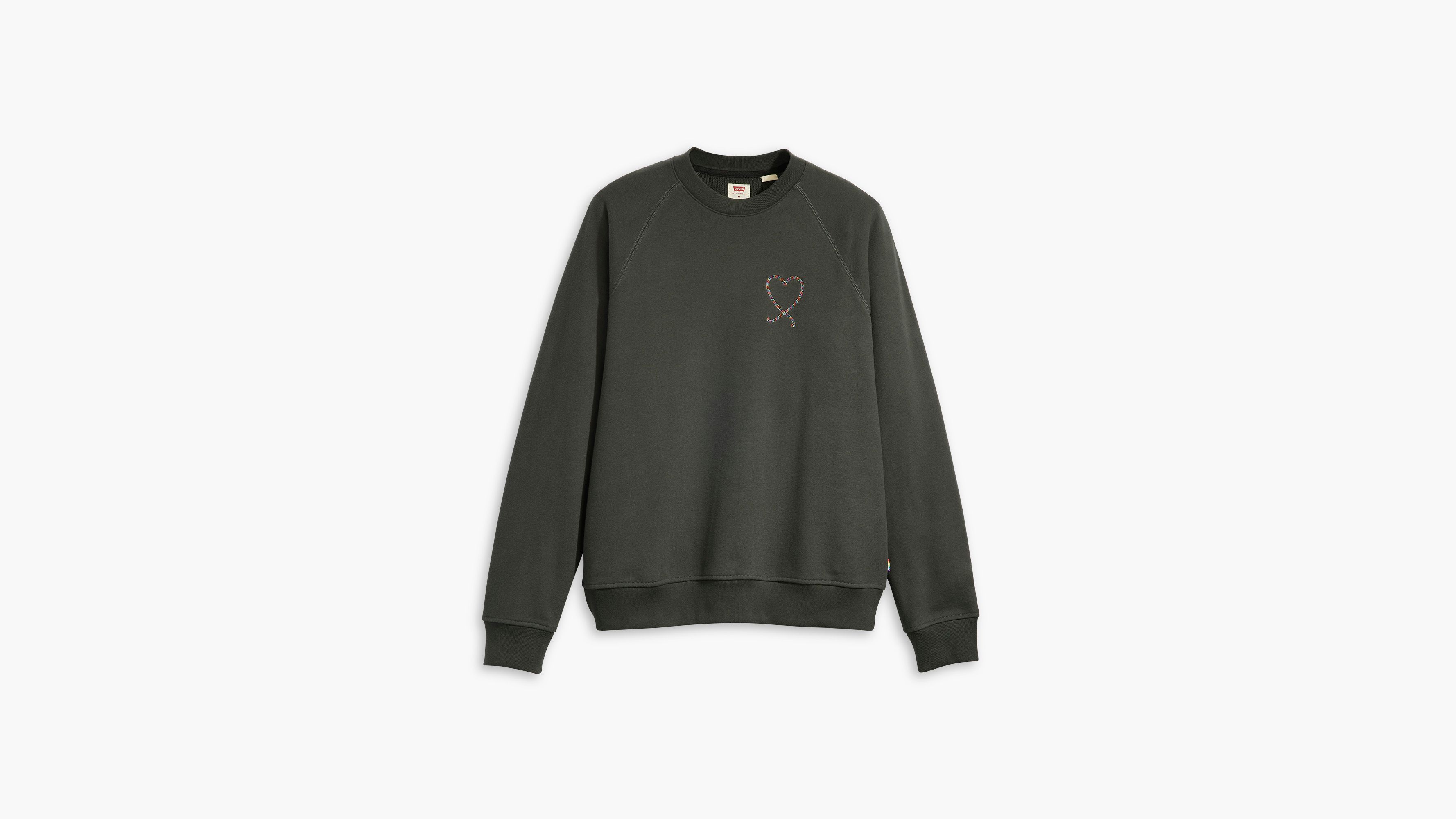 Levi's® Pride Relaxed Raglan-Sweatshirt mit Rundhalsausschnitt 6