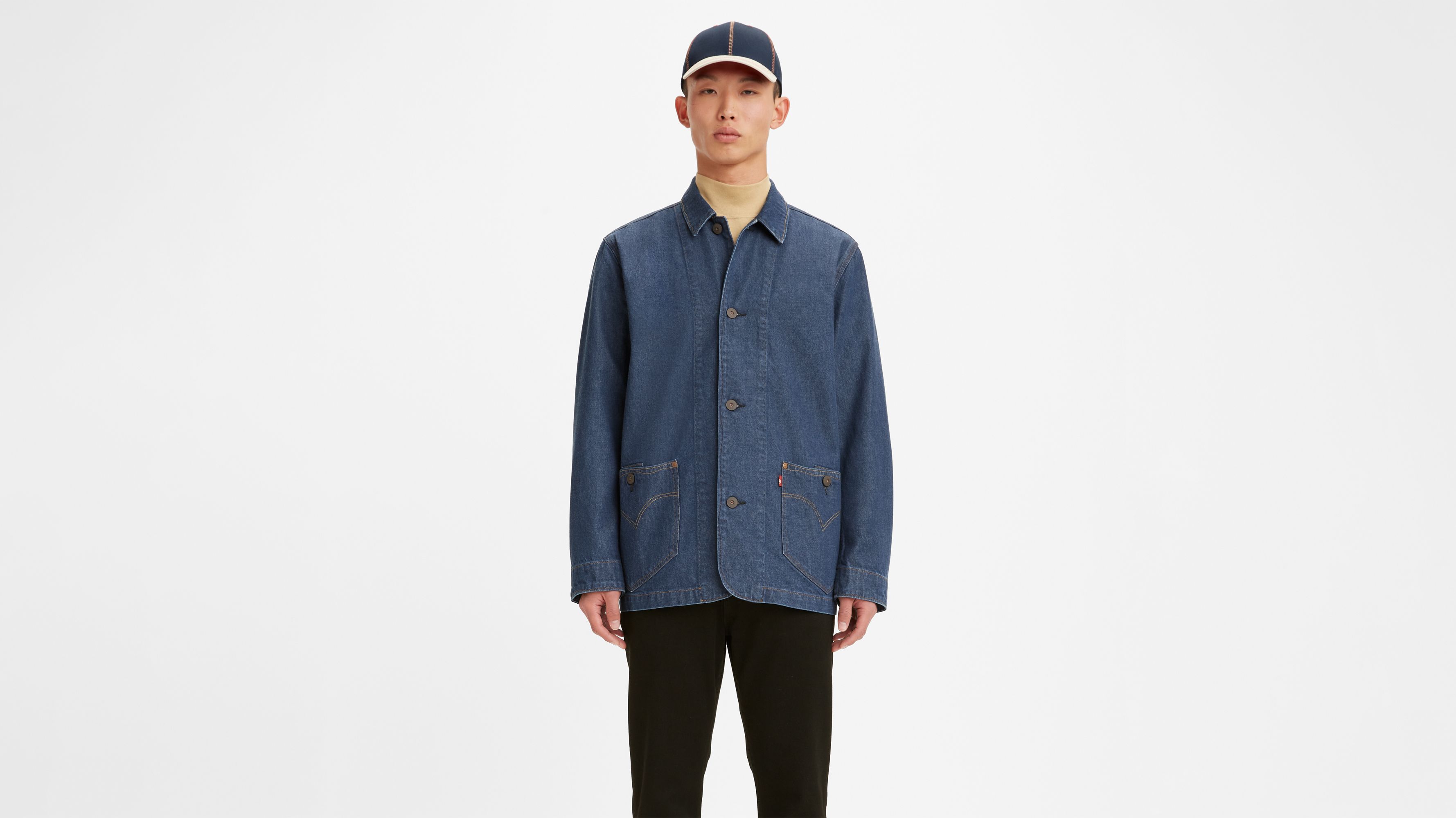 Levi's® Red™ Engineer Coat - Blue | Levi's® RS