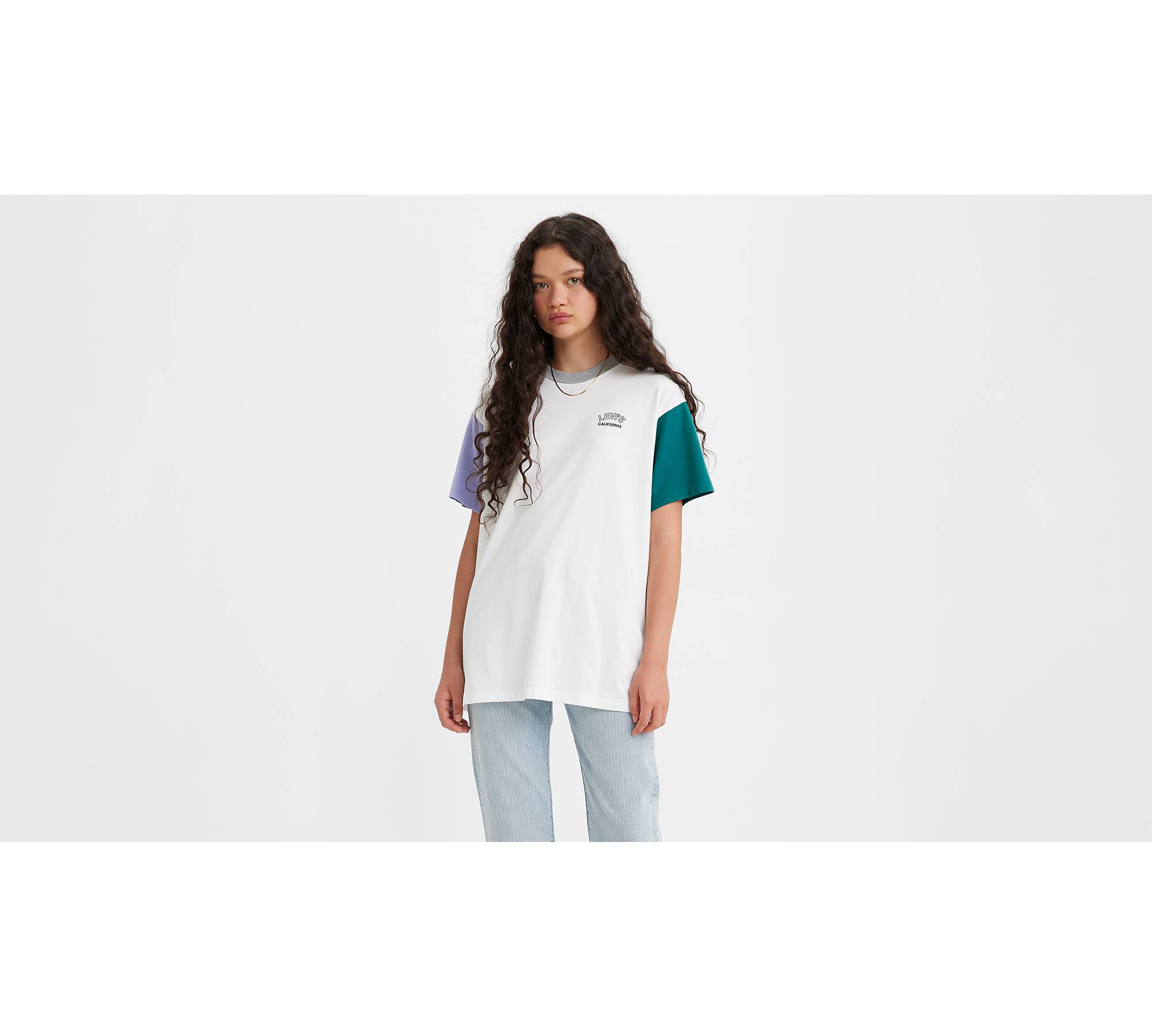 Graphic Cobalt T-shirt - Multi-color | Levi's® US