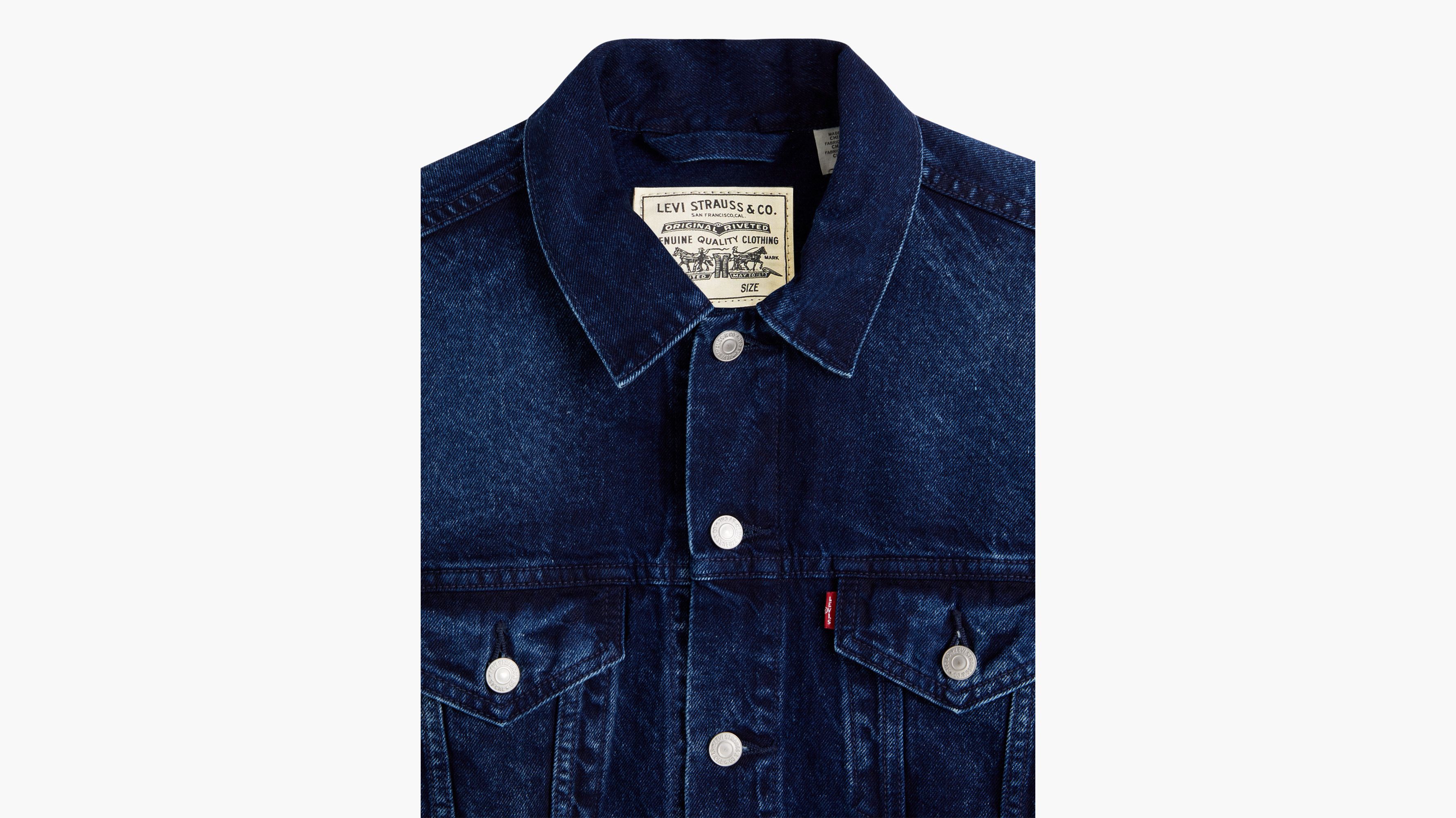 Levi's® WellThread® Vintage Relaxed Fit Trucker Jacket 6