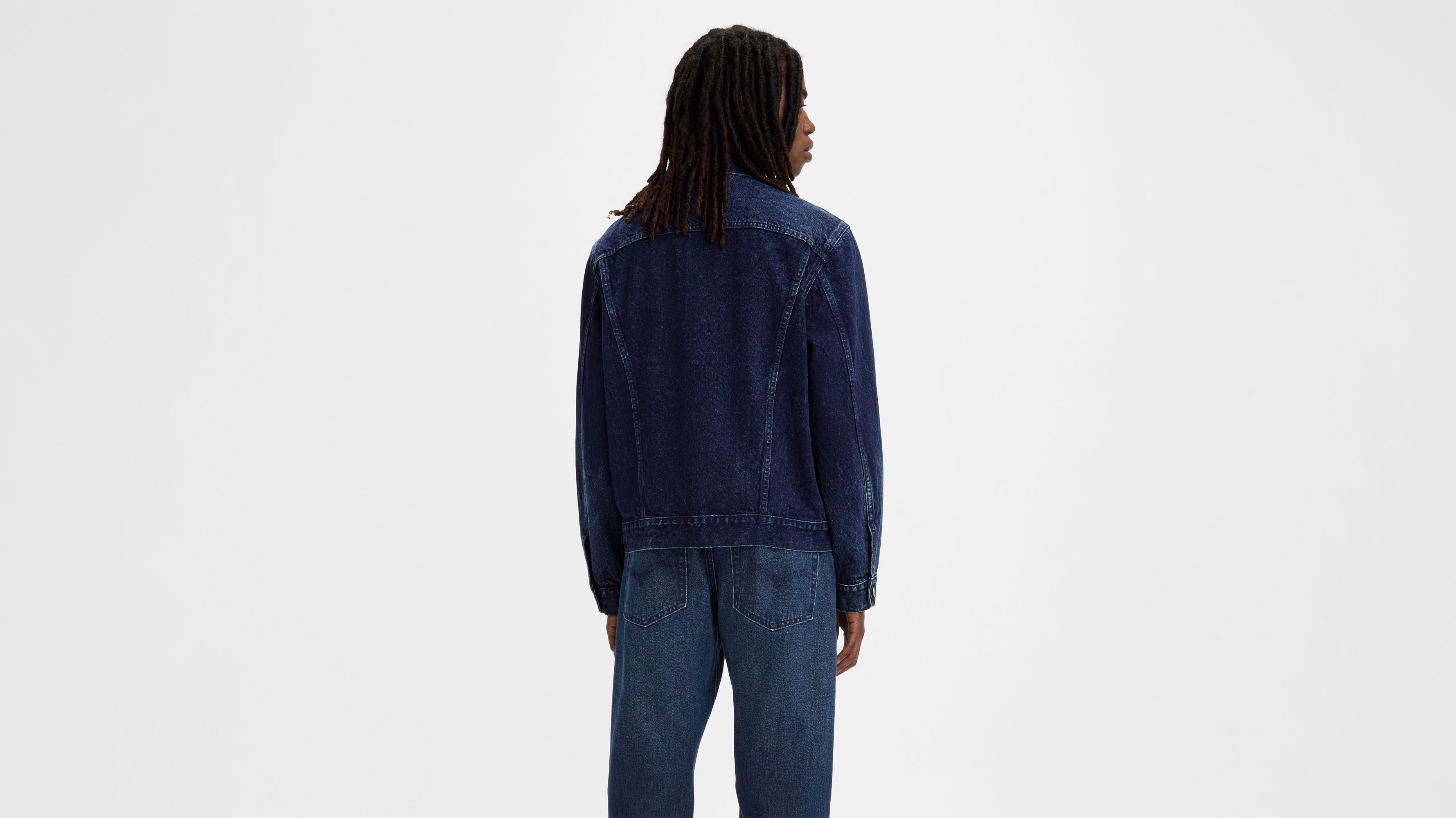 Levi's® WellThread® Vintage Relaxed Fit Trucker Jacket 3
