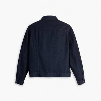 Levi's® wellthread® Vintage Trucker Jacket - Dark Wash Levi's® wellthread® Vintage Trucker Jacket - Dark Wash