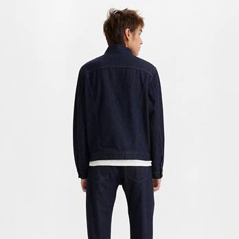 Levi's® wellthread® Vintage Trucker Jacket - Dark Wash Levi's® wellthread® Vintage Trucker Jacket - Dark Wash