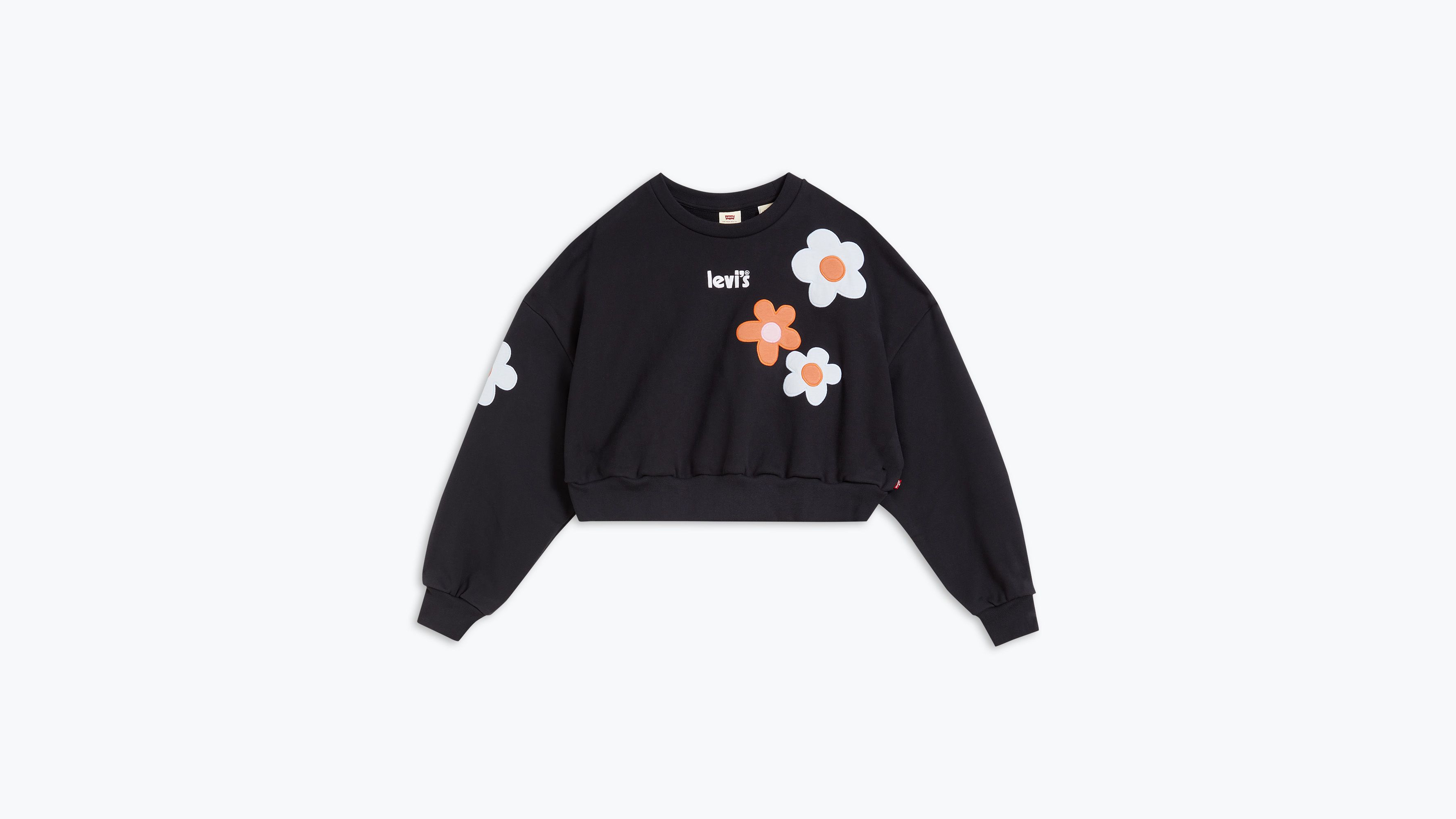 Graphic Crop Sweatshirt 4