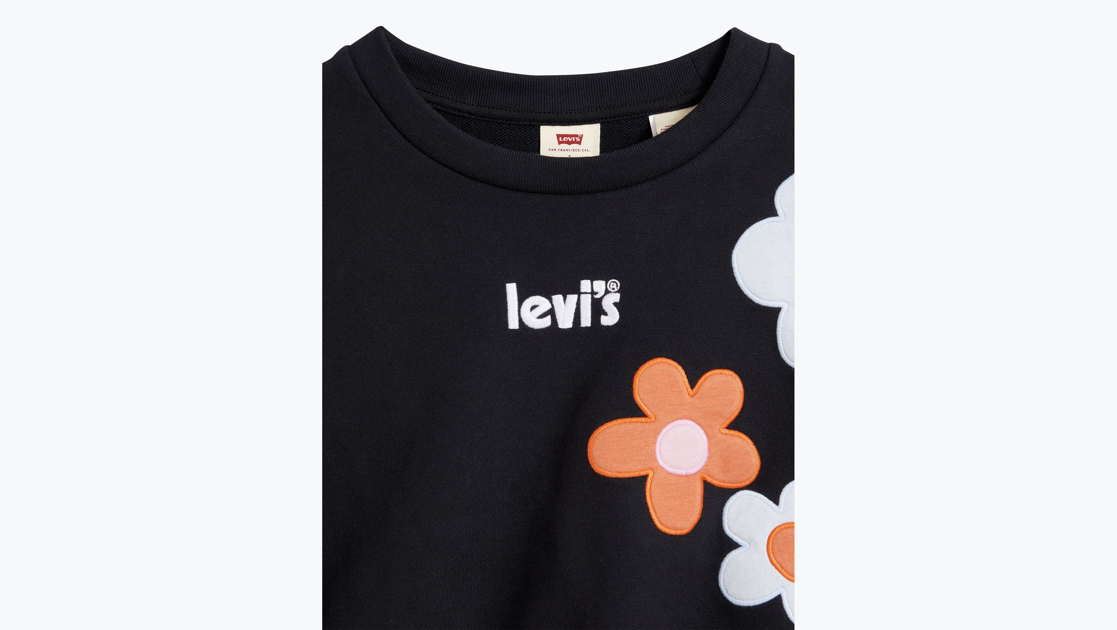 Graphic Crop Sweatshirt 6