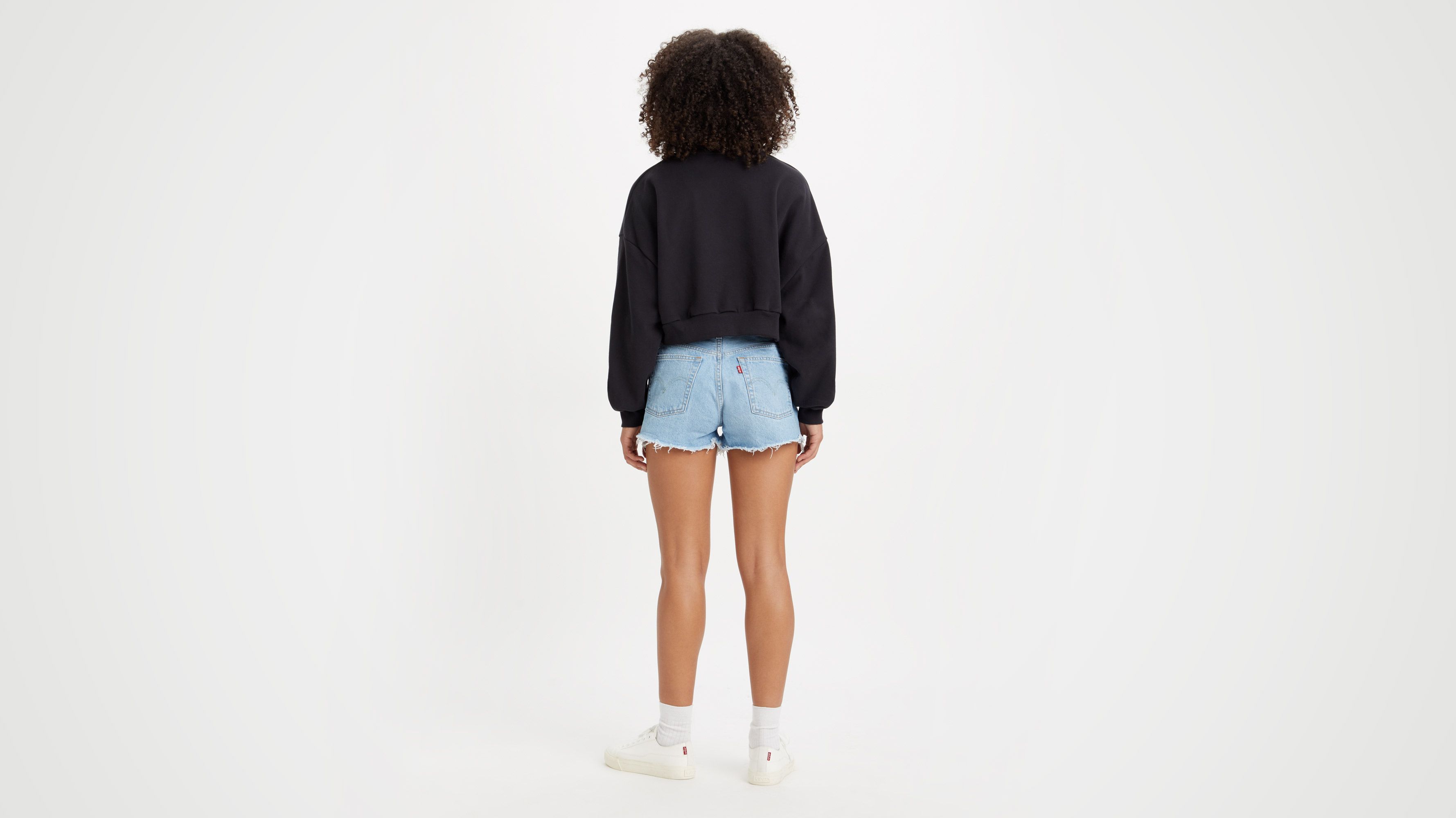 Graphic Crop Sweatshirt 2