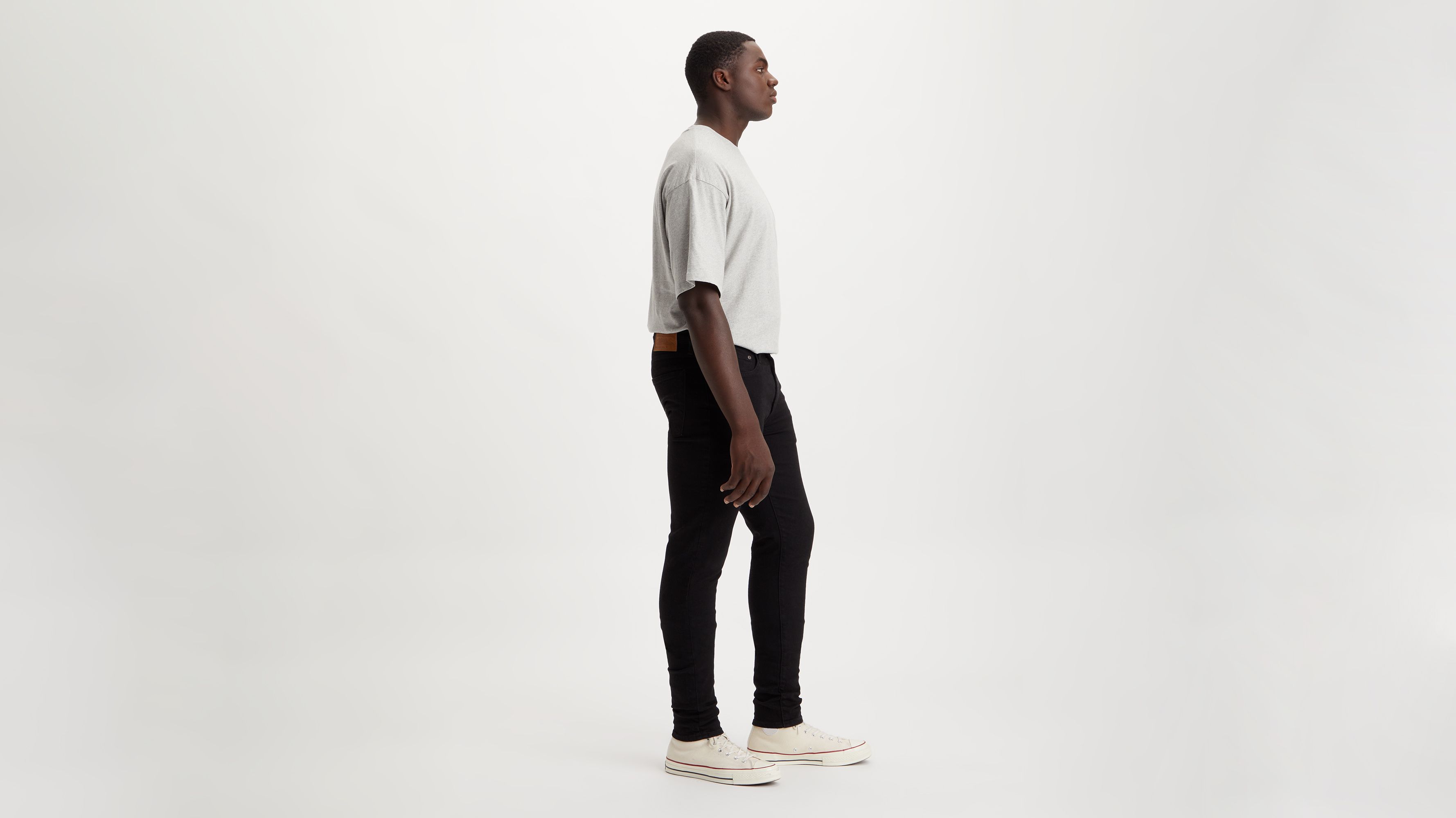 Jeans skinny entallados (tallas grandes) 2