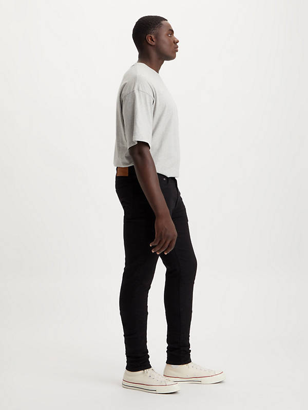 Skinny Tapered Jeans (big & Tall) - Black | Levi's® SM