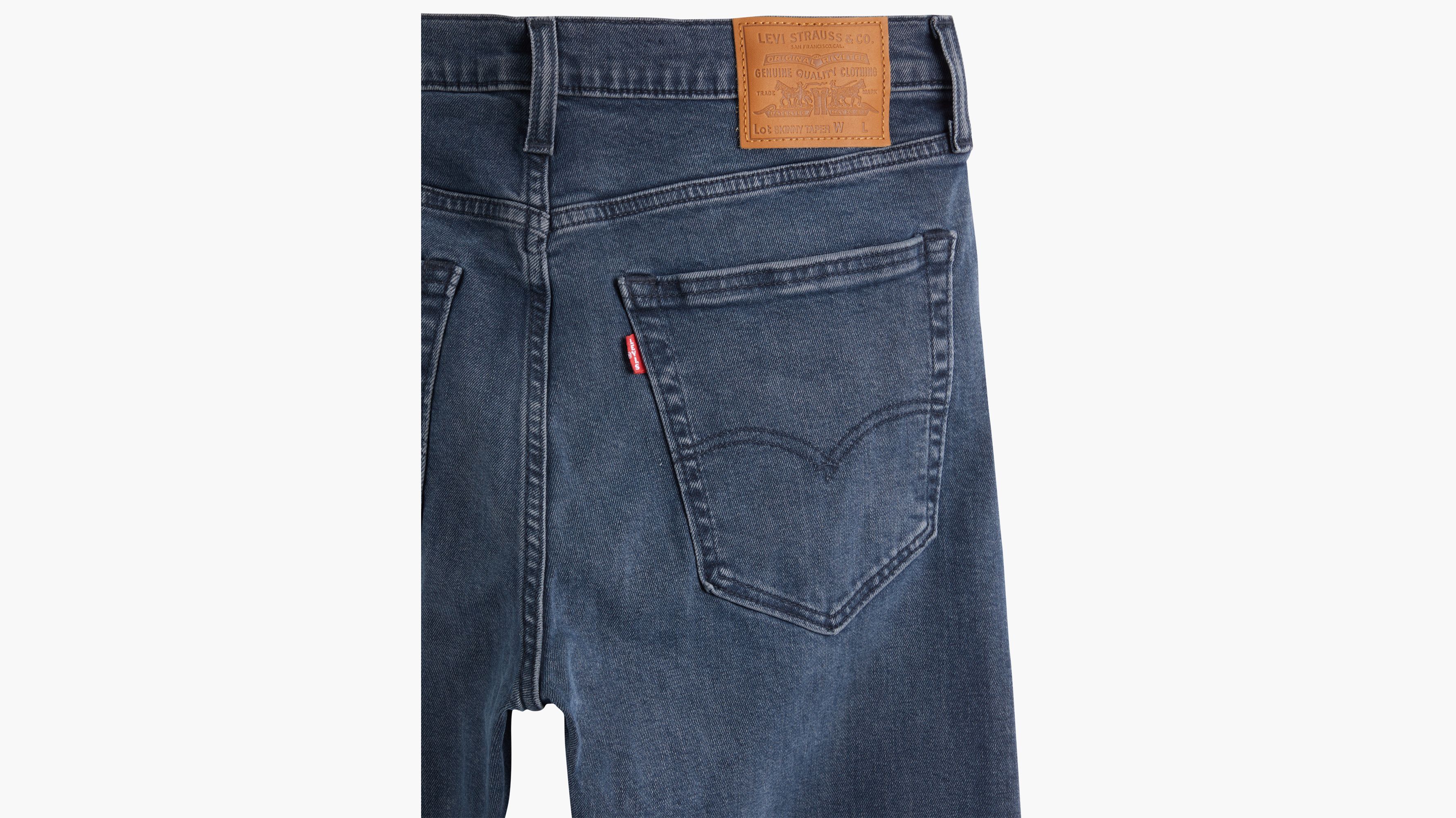 Skinny Tapered Jeans (Big & Tall) 3