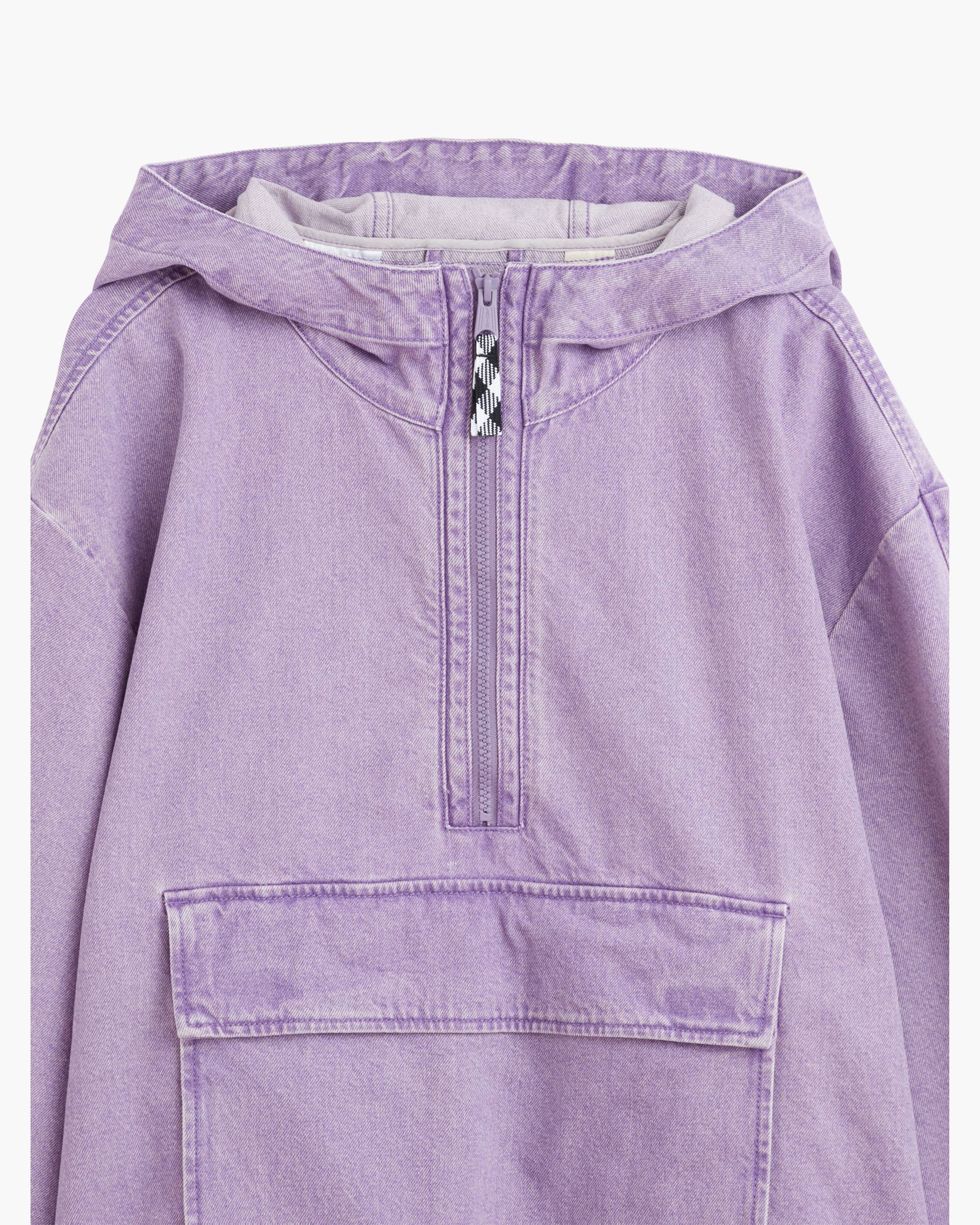 Euclid Anorak Jacket - Purple | Levi's® US Euclid Anorak Jacket - Purple | Levi's® US