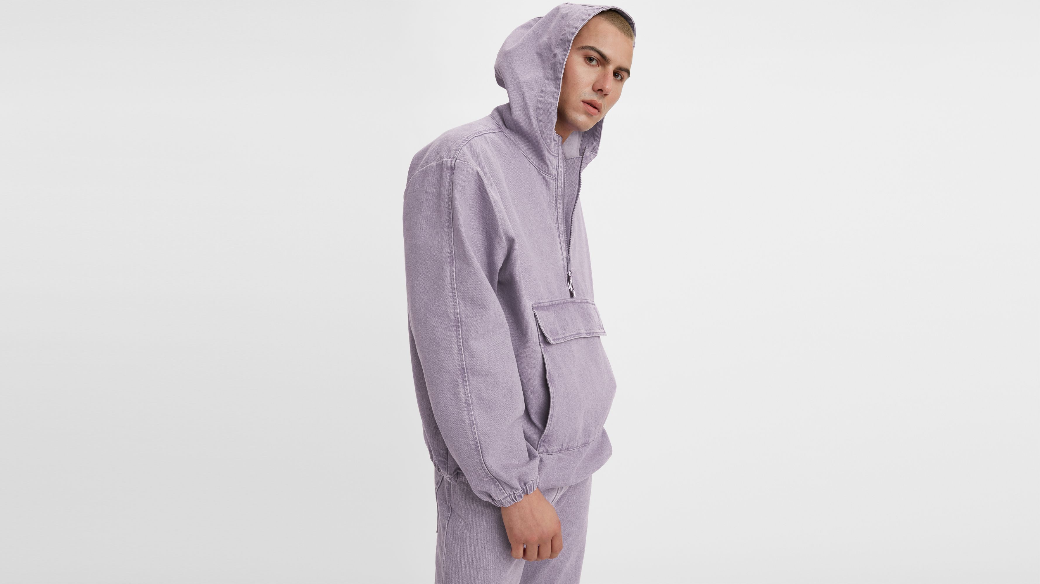 Mauve on sale anorak jacket