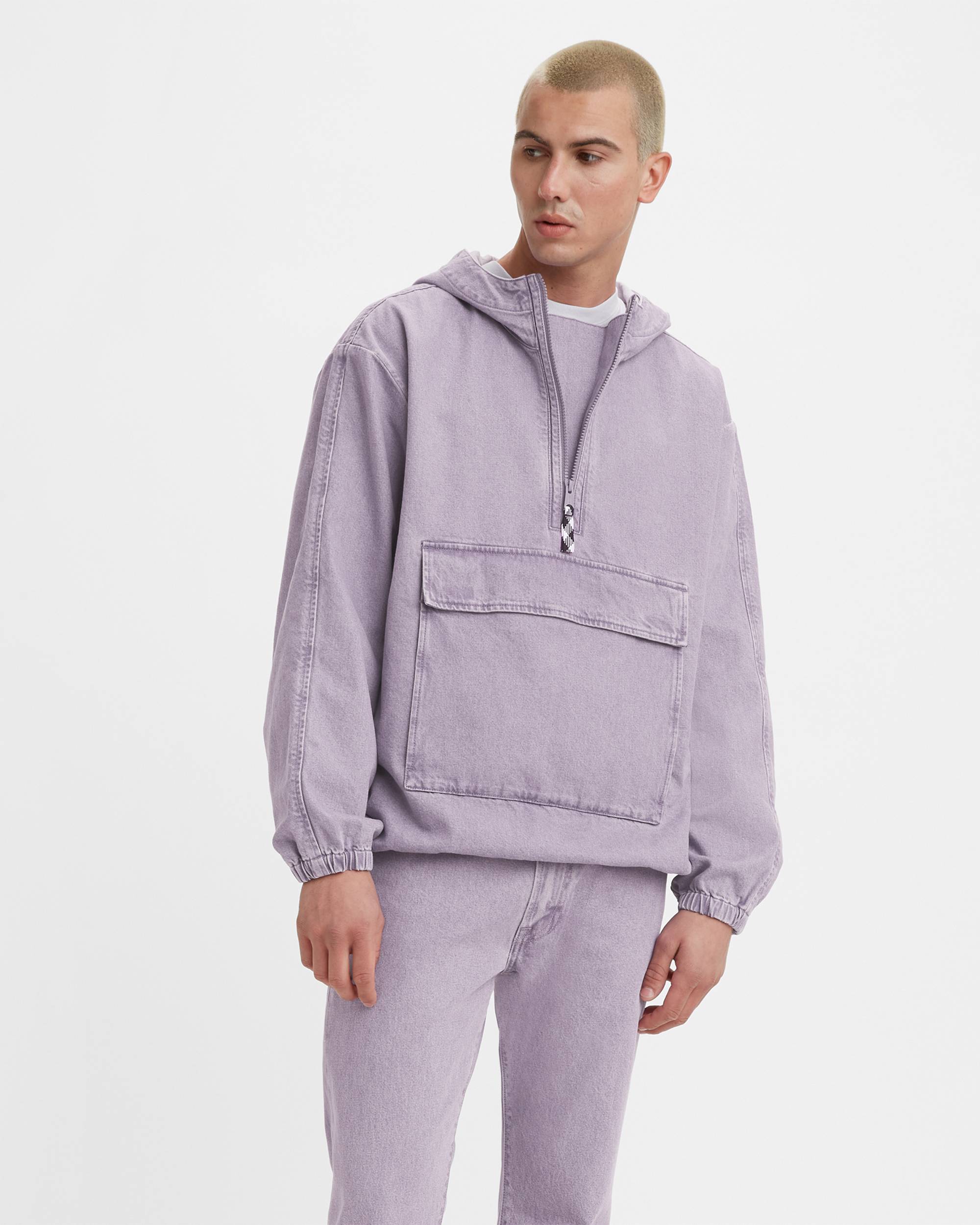 Euclid Anorak Jacket - Purple | Levi's® US Euclid Anorak Jacket - Purple | Levi's® US