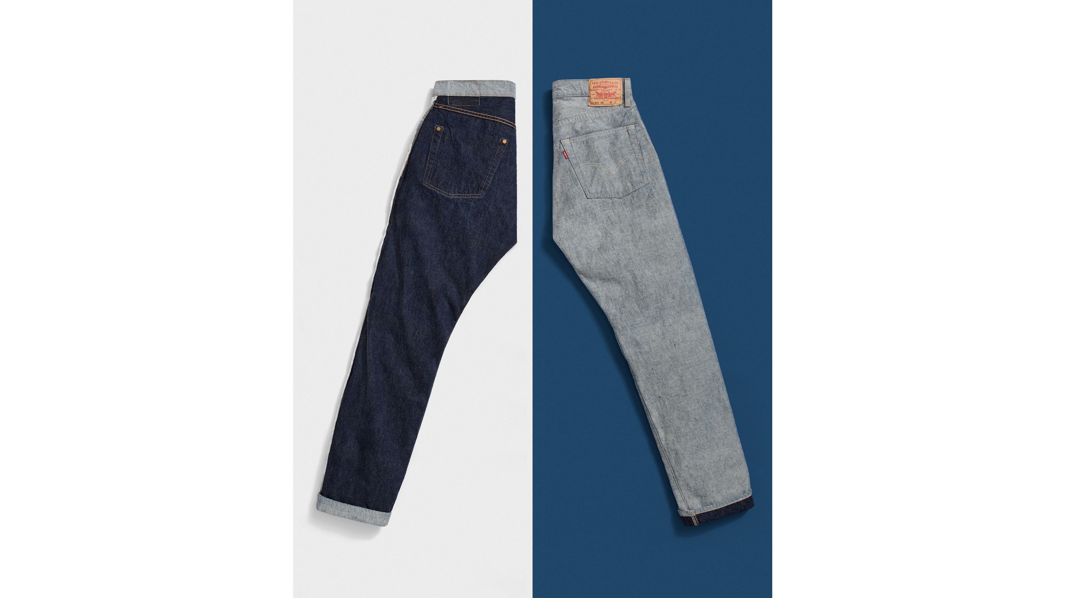 Levi's® Vintage Clothing Inside Out 501® Jeans