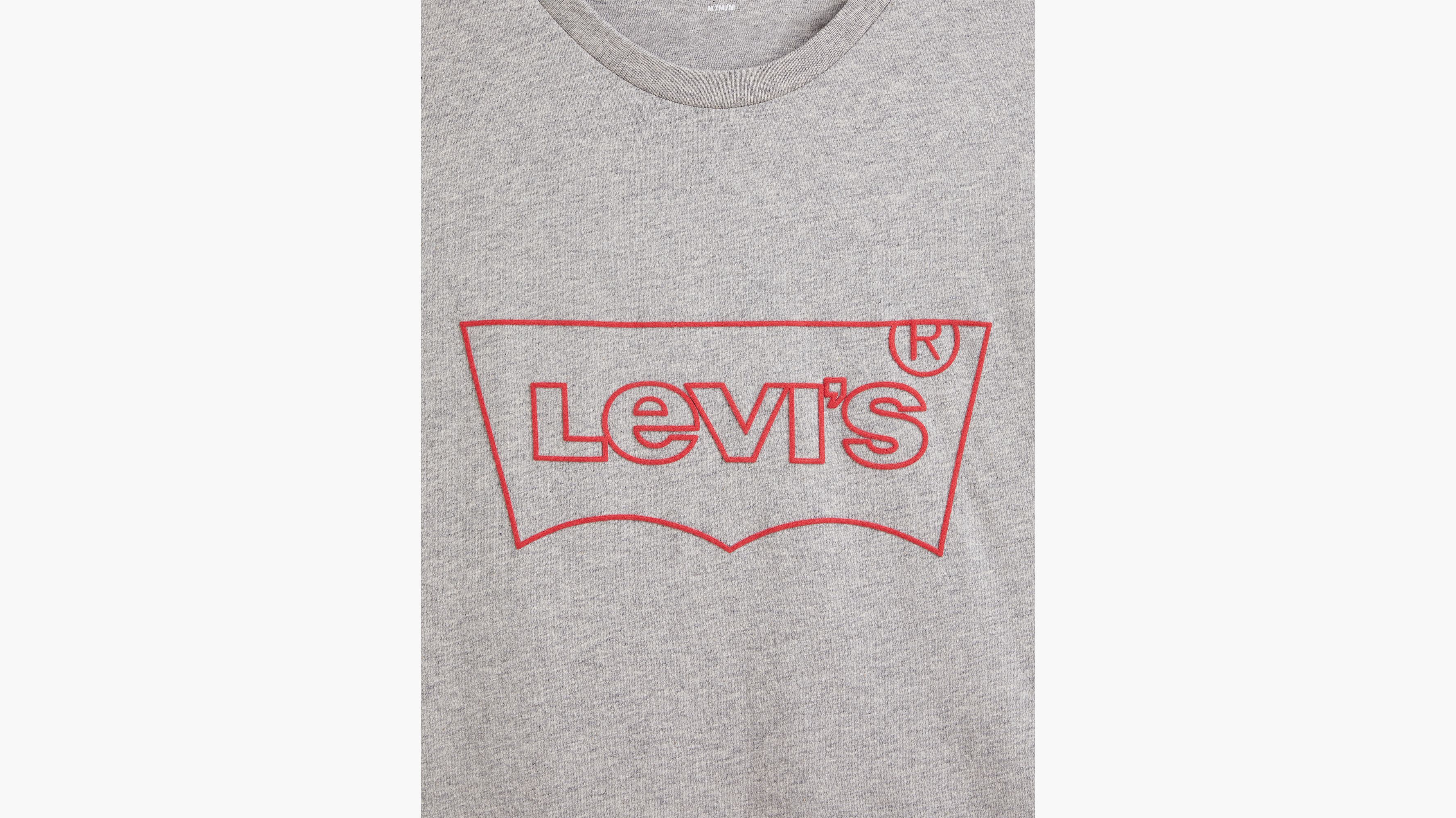 Standard T-shirt Ronde Hals 3