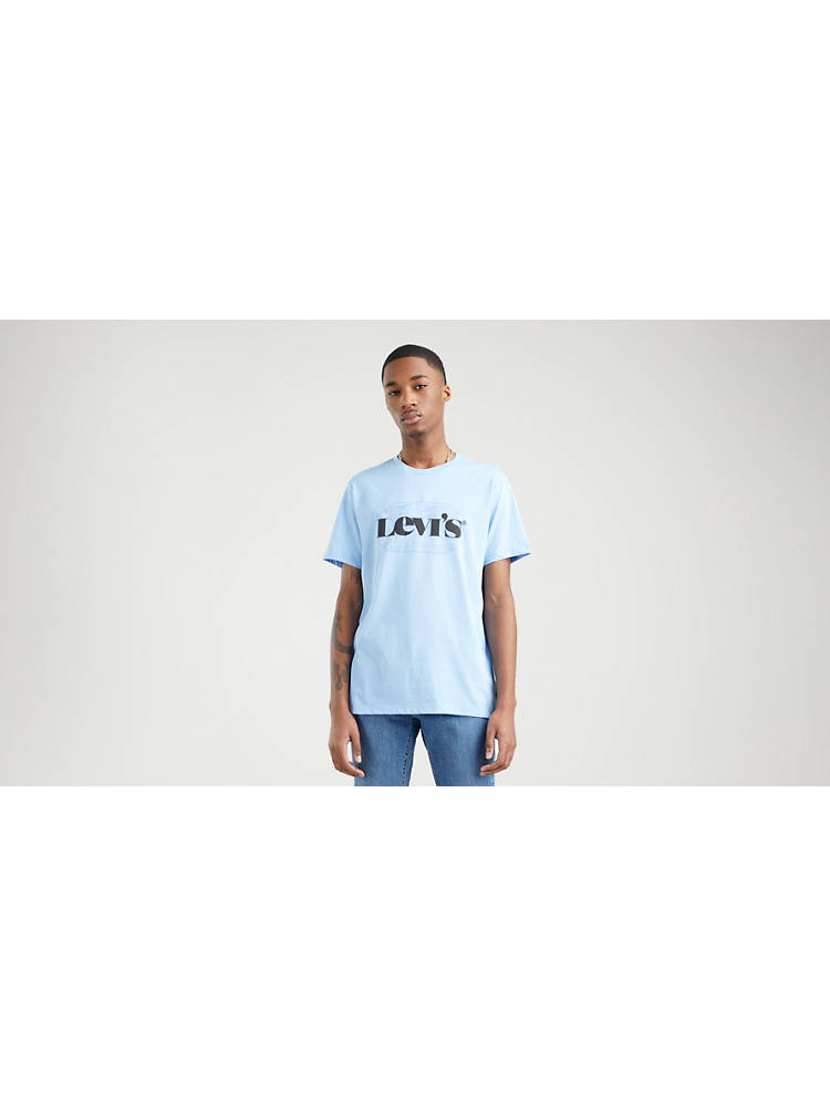 Graphic Crewneck Tee - Blue | Levi's® DK