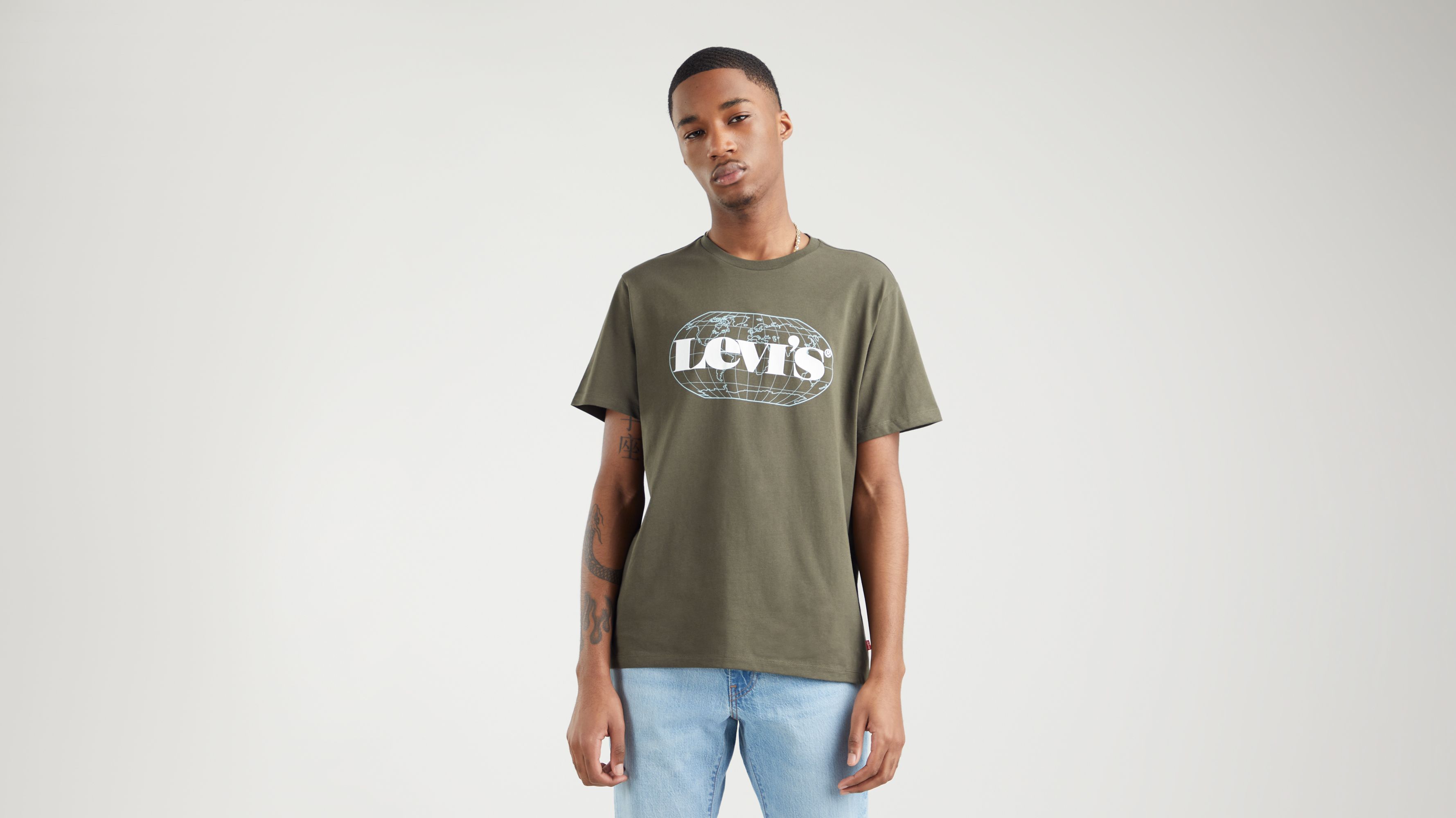 Graphic Crewneck Tee 1