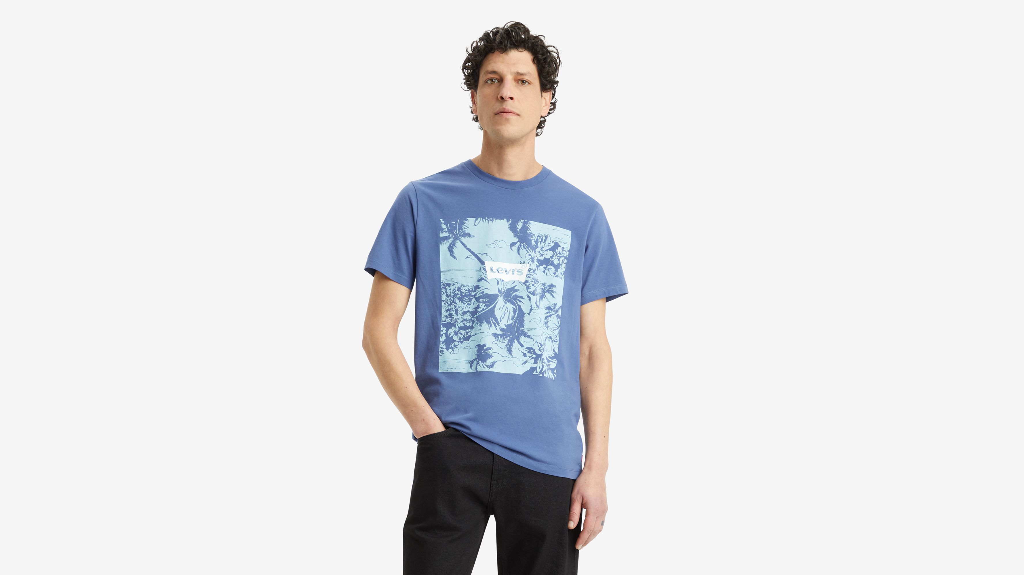 Classic Graphic Tee Blue Levi's® PL