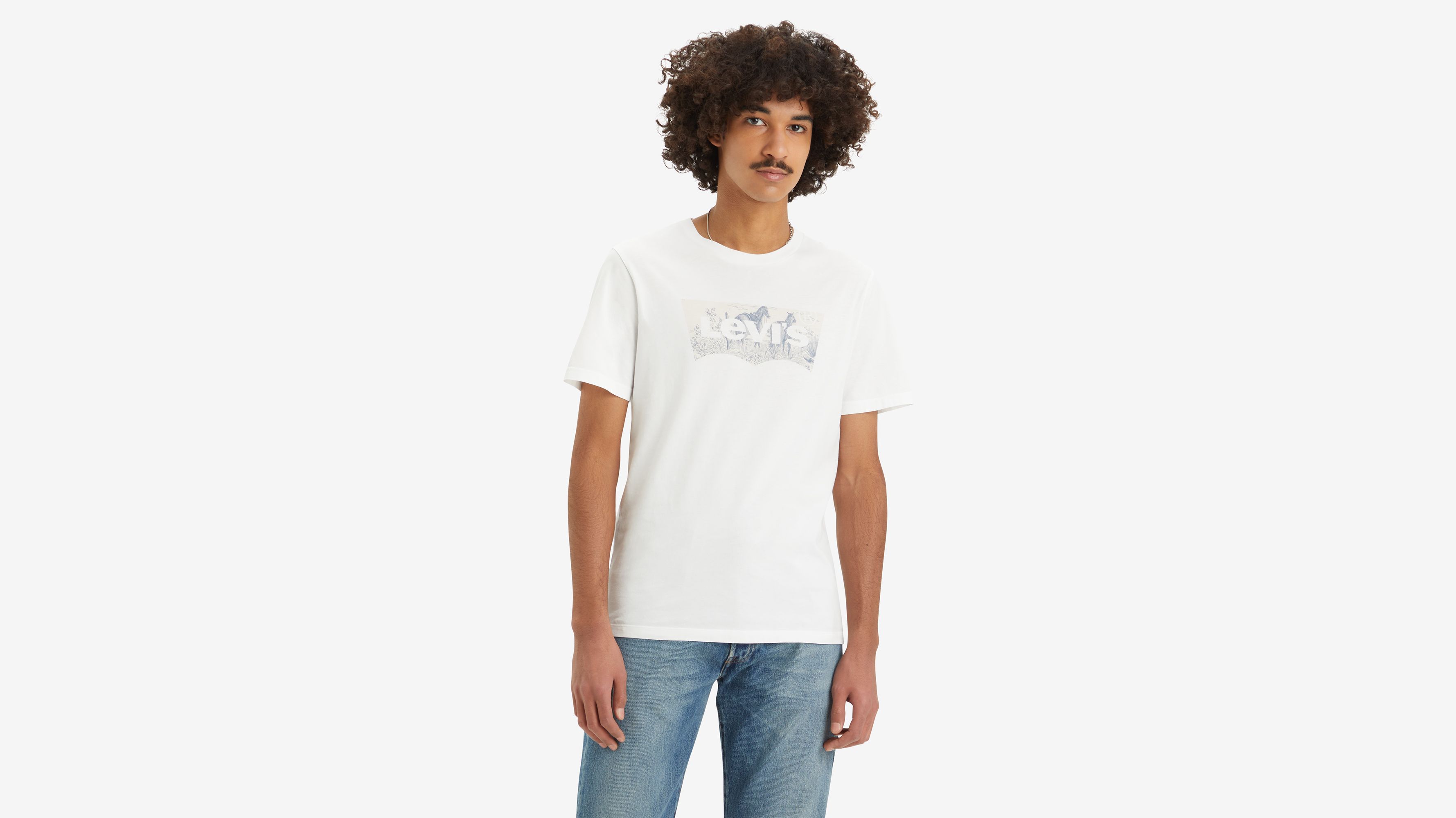 Classic Graphic Tee White Levi's® GB