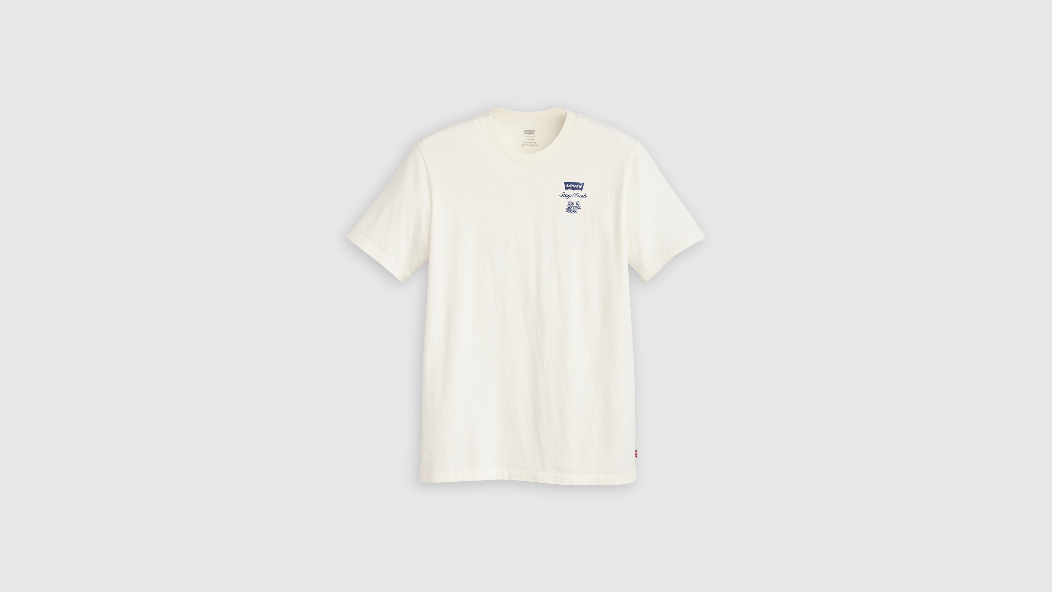 T-shirt med rund hals och tryck 5