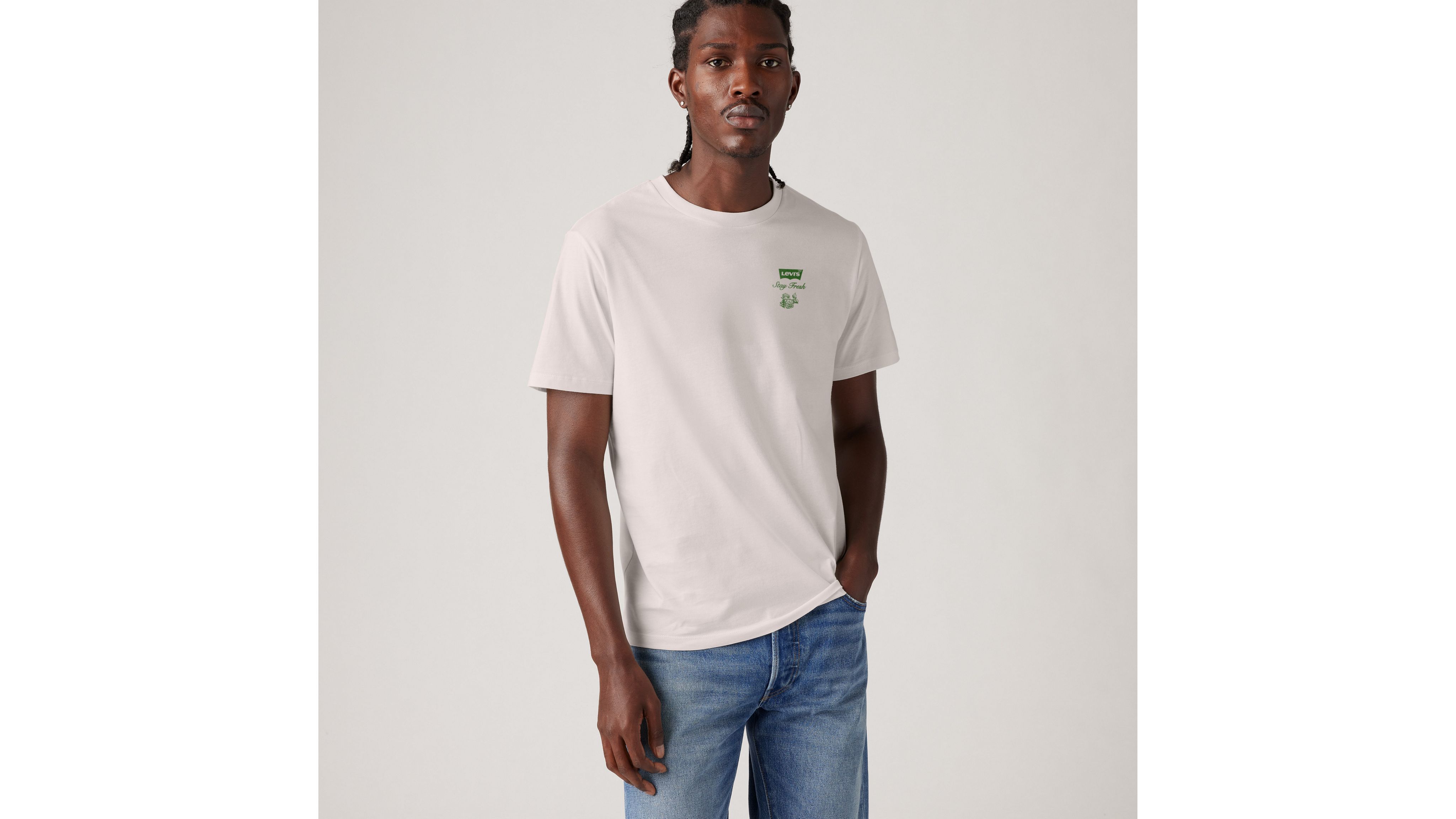 Graphic Crewneck T-Shirt 1