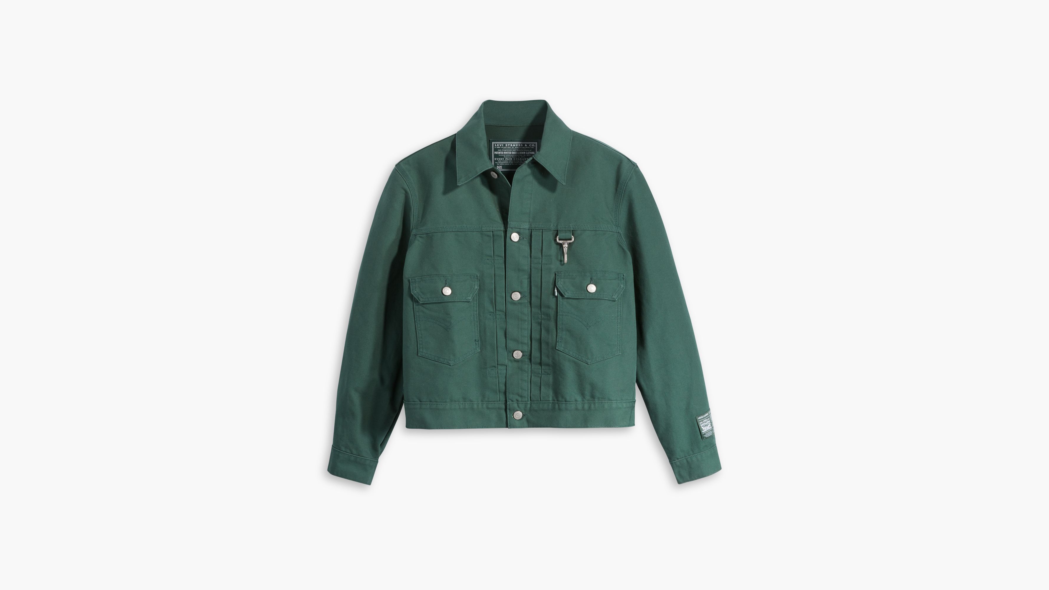 Levi's® X Reese Cooper® Men's Type Ii Trucker Jacket - Green