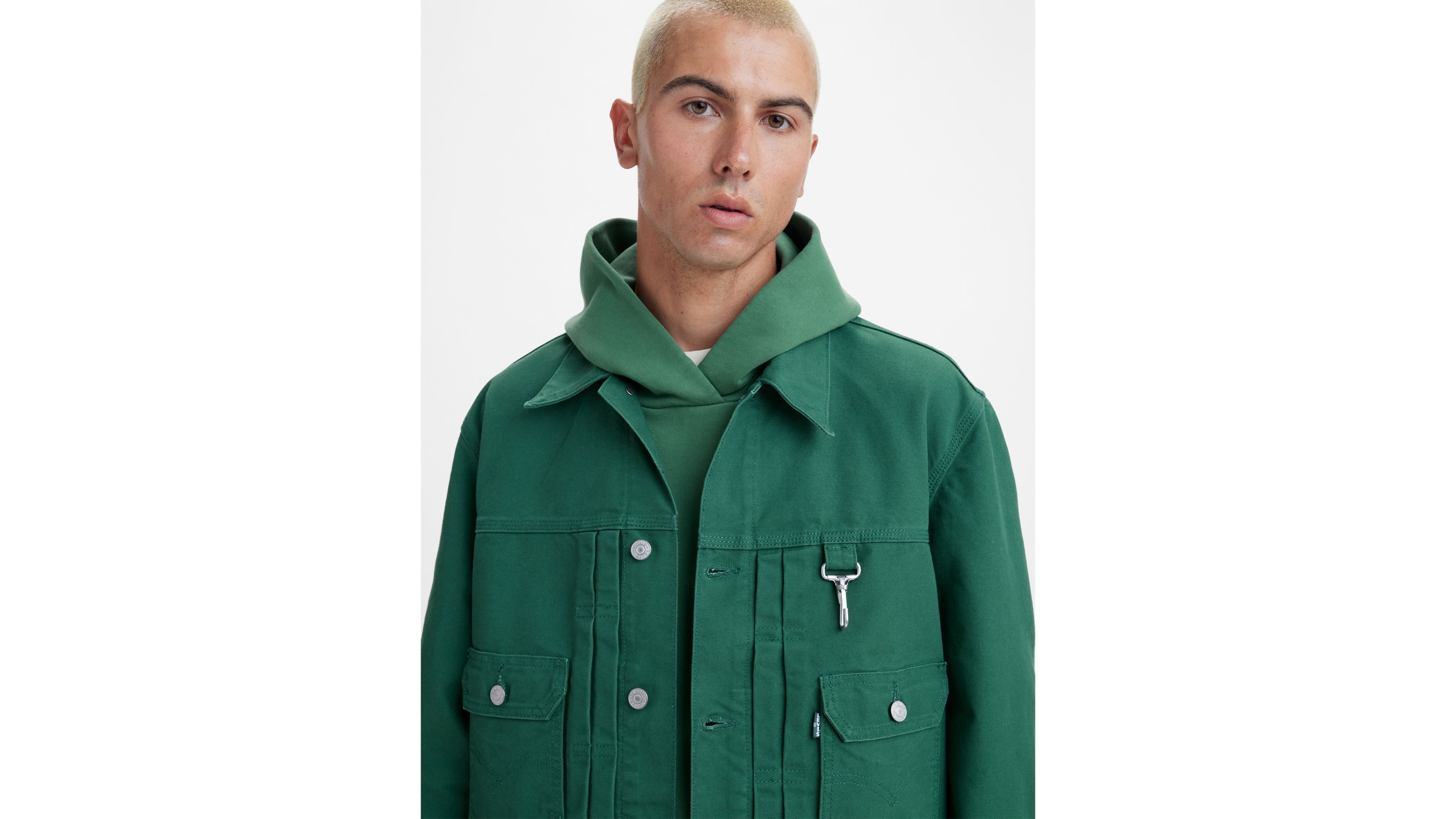 Veste Trucker Type ii Homme Levi's® X Reese Cooper® - Vert