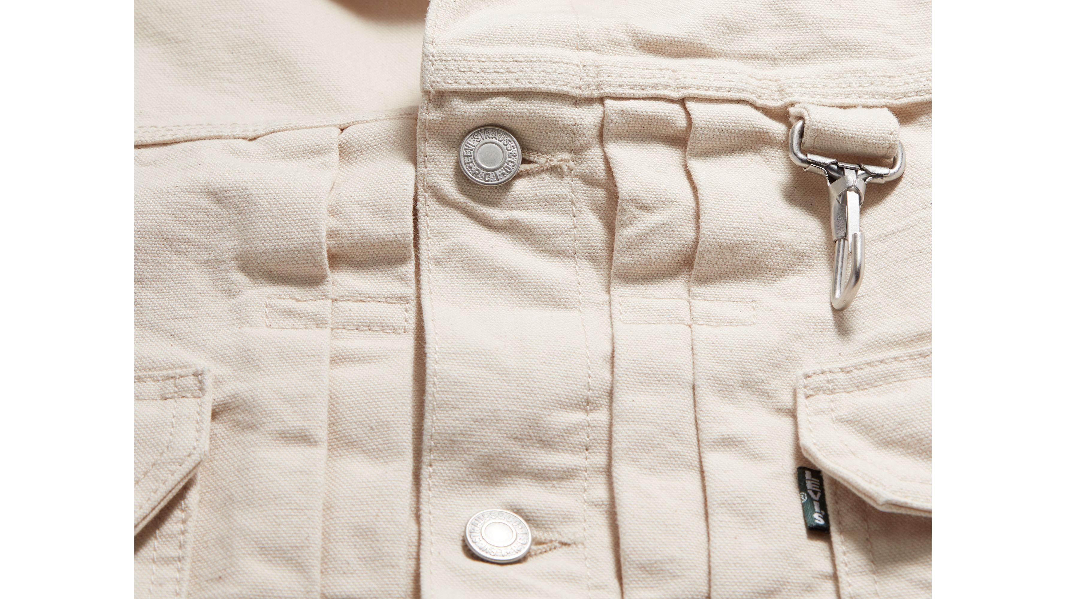 Levi's® X Reese Cooper Type Ii Trucker Jacket - White | Levi's® CA