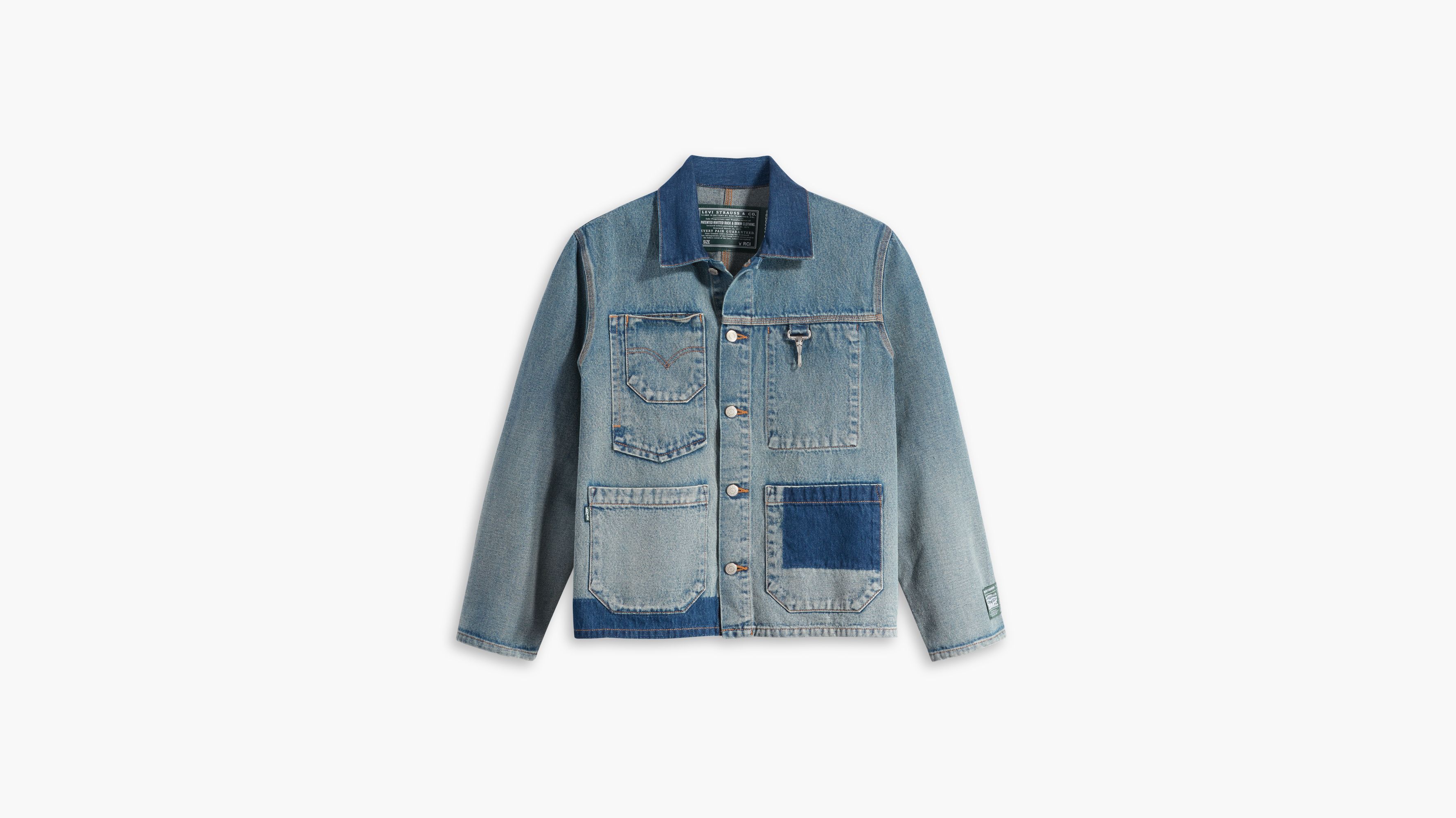 RCI x Levi's Washed Denim Chore Coat – REESE COOPER®