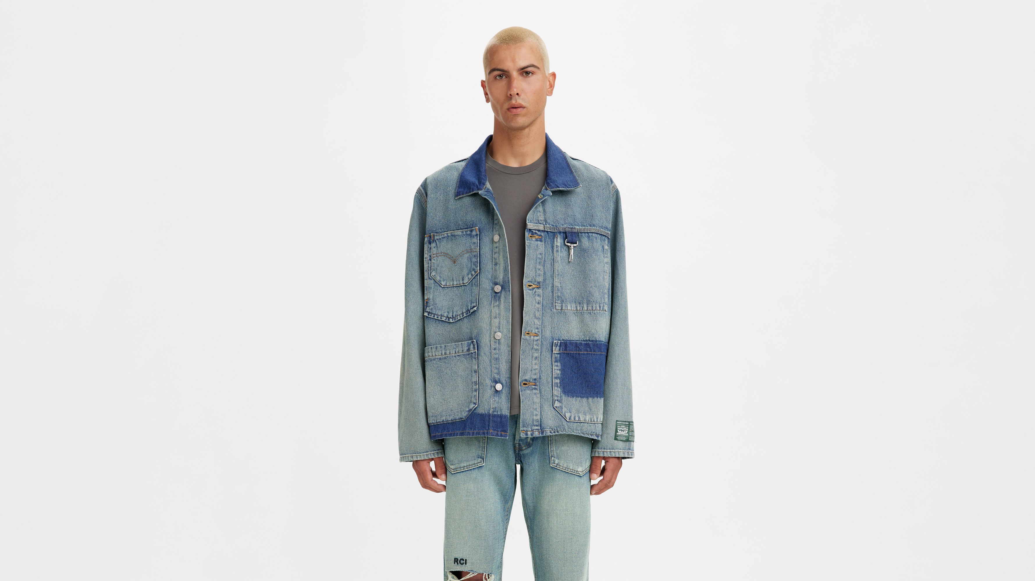 RCI x Levi's Washed Denim Chore Coat – REESE COOPER®