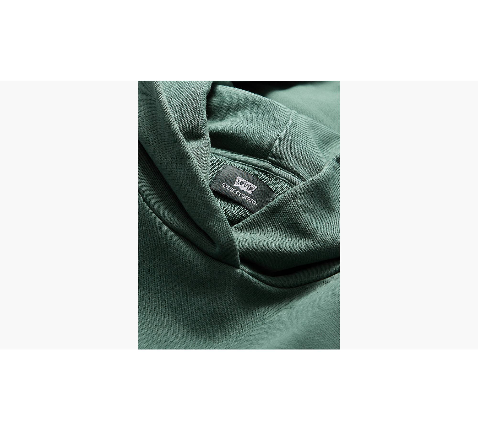 Levi's® X Reese Cooper Two Pocket Hoodie - Green | Levi's® CA