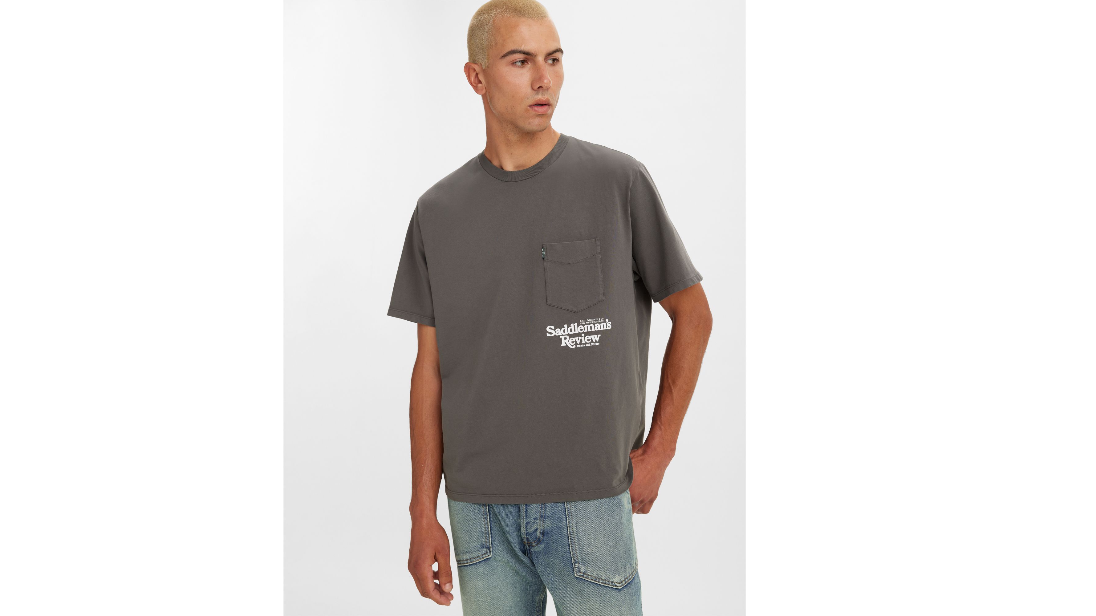 Levi's® X Reese Cooper Tee - Black | Levi's® CA