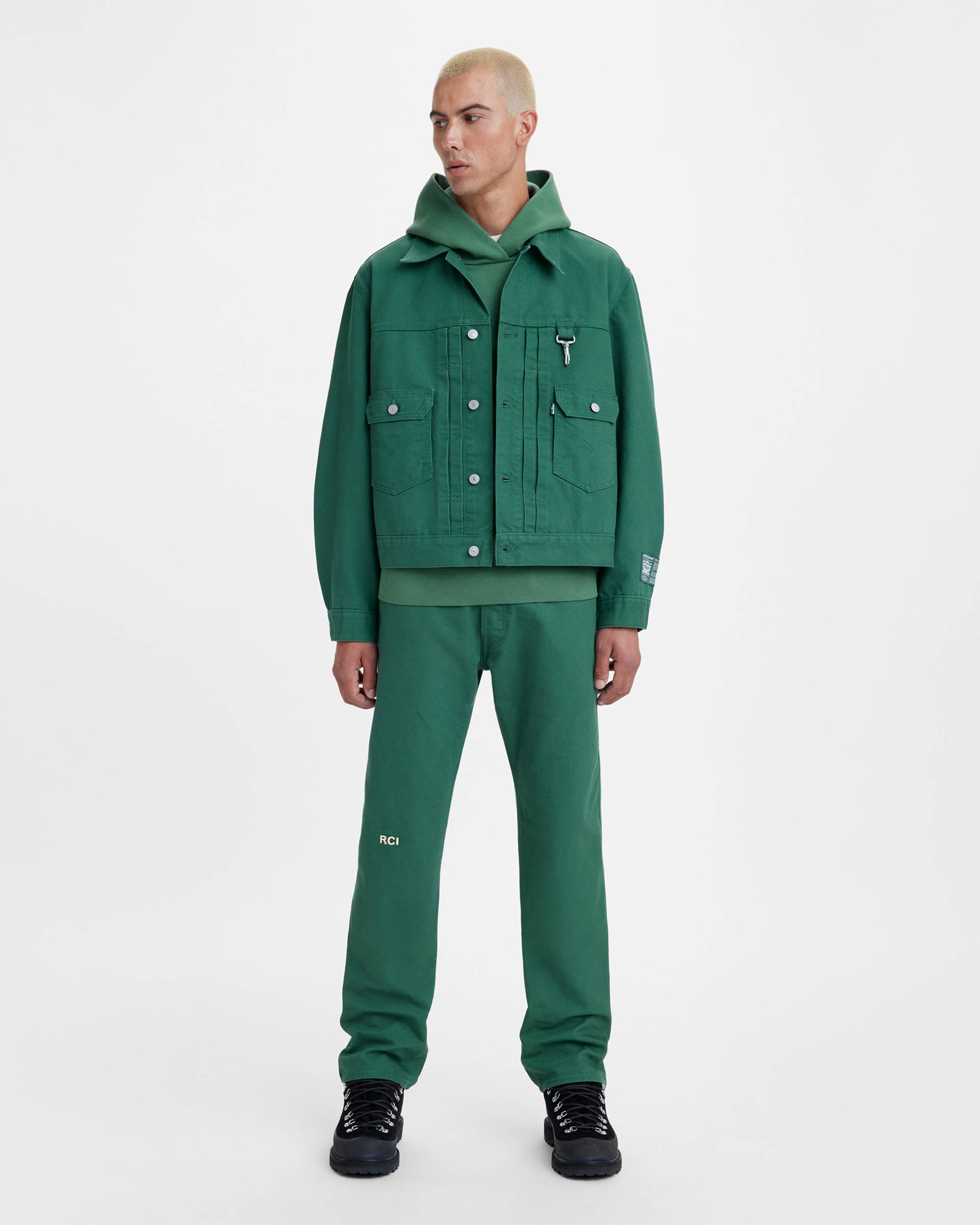 Levi's® X Reese Cooper Straight Fit Jeans - Green | Levi's® US Levi's® X Reese Cooper Straight Fit Jeans - Green | Levi's® US