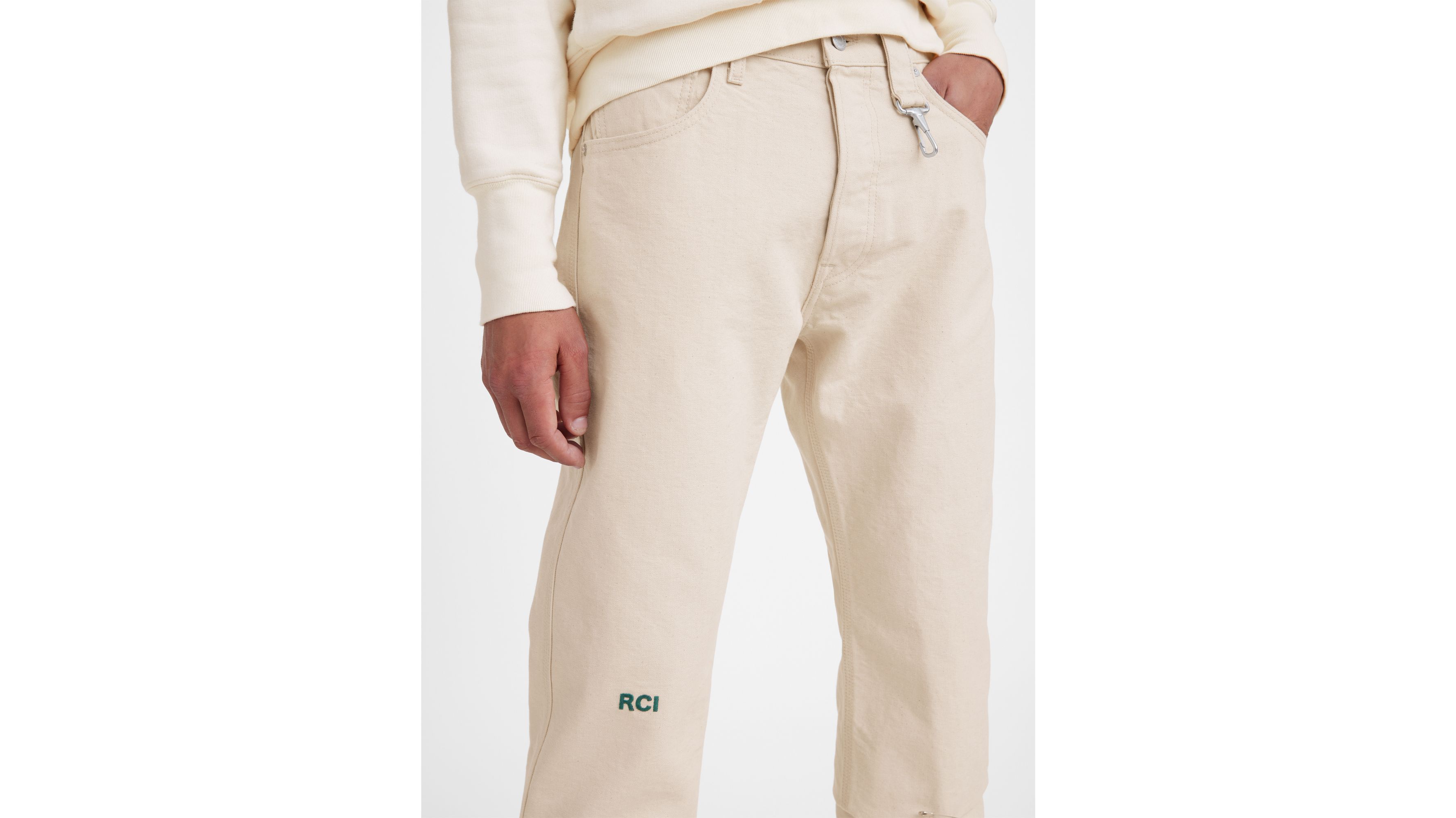 Levi's® X Reese Cooper Straight Fit Jeans - White | Levi's® US