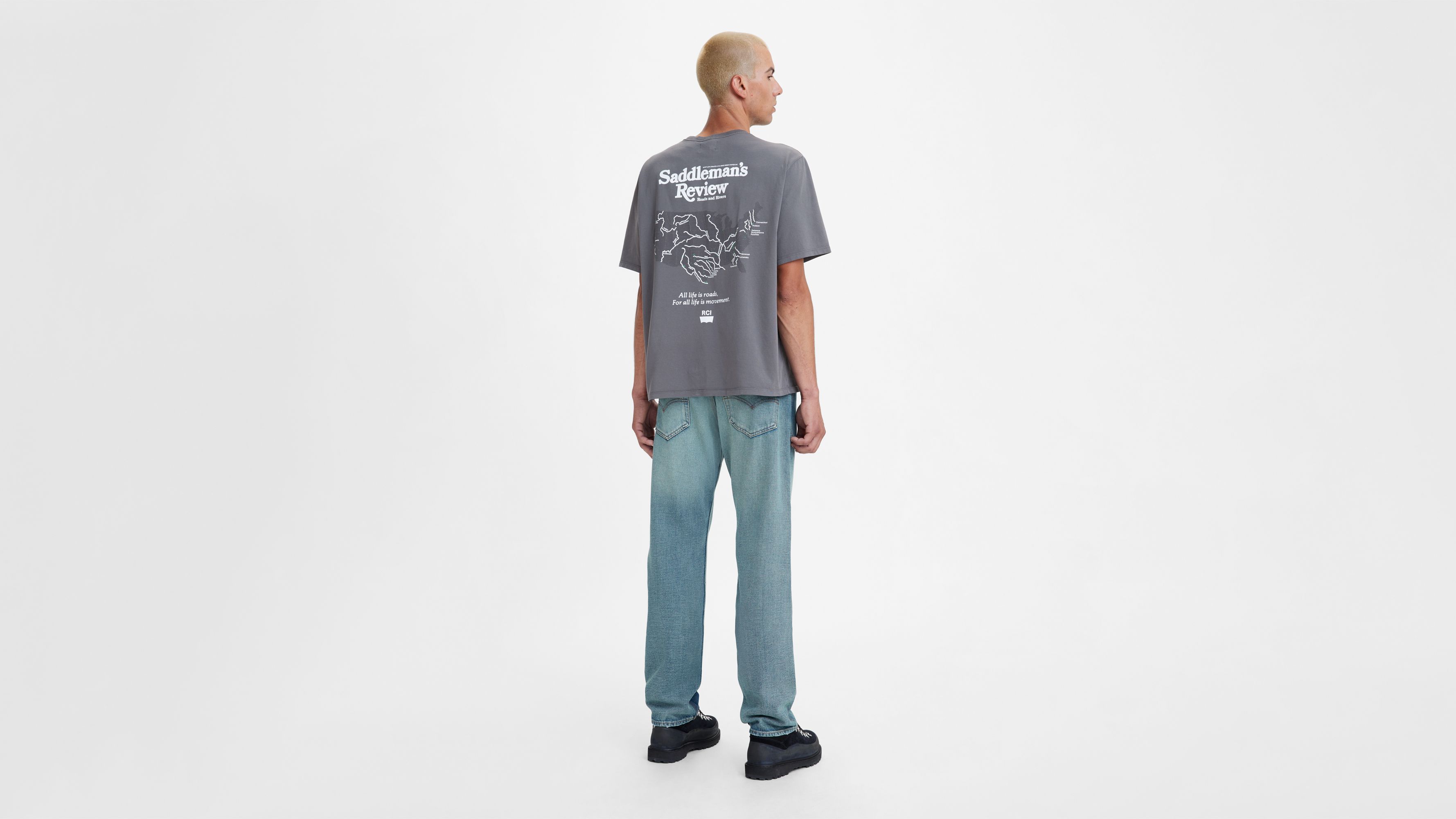 KINETIC LEVI　モビール　Reese Levi's® X Reese Cooper Straight Fit Jeans - Medium Wash | Levi's® US