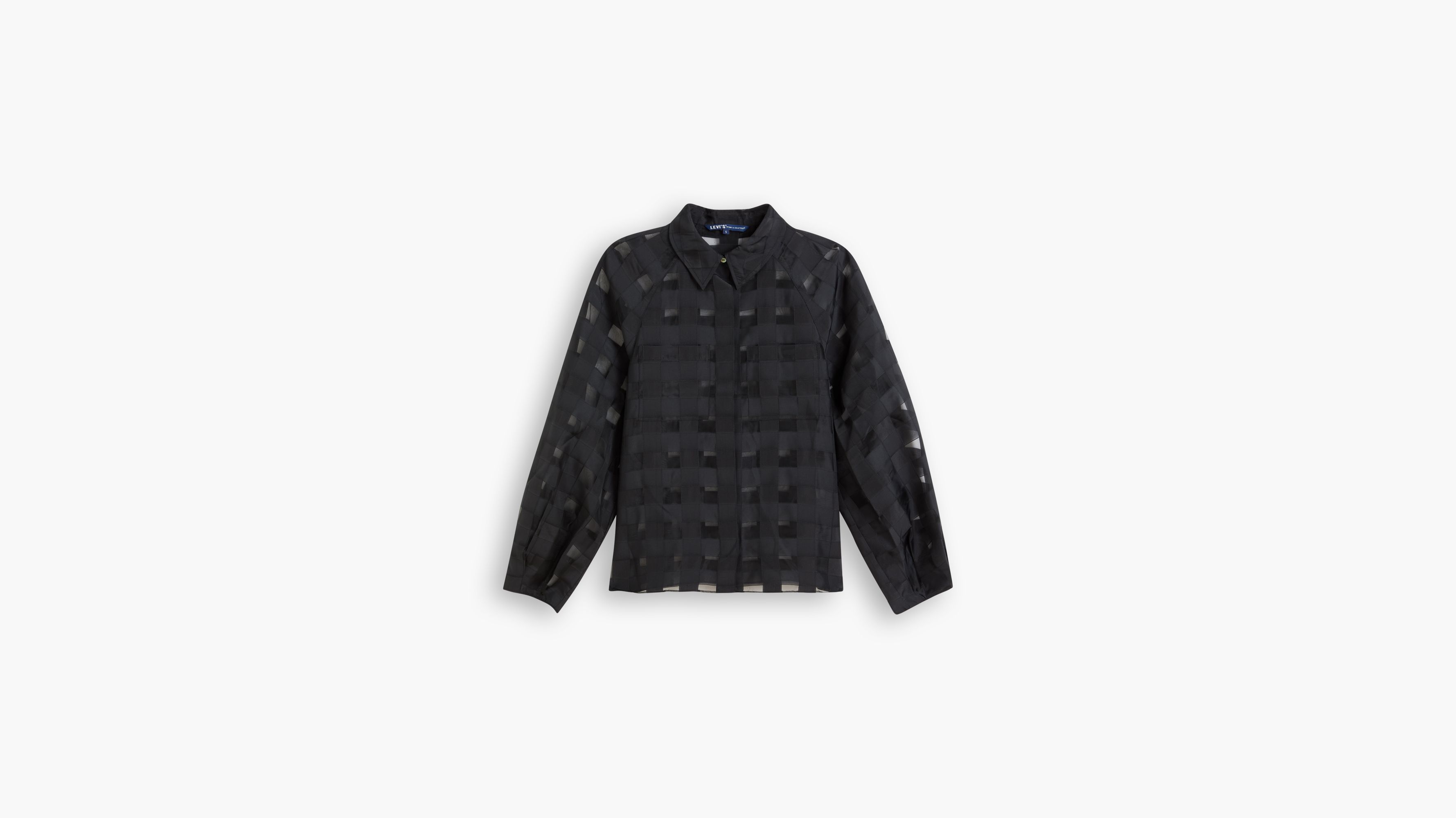 Levi's® Made & Crafted® Grid Blouse 5