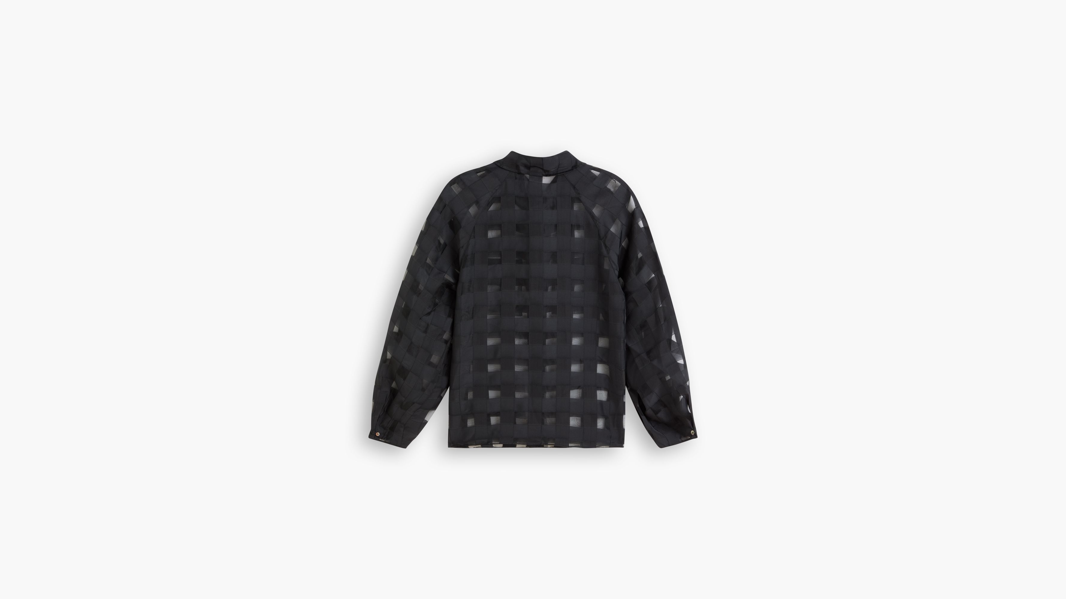 Levi's® Made & Crafted® Grid Blouse 6