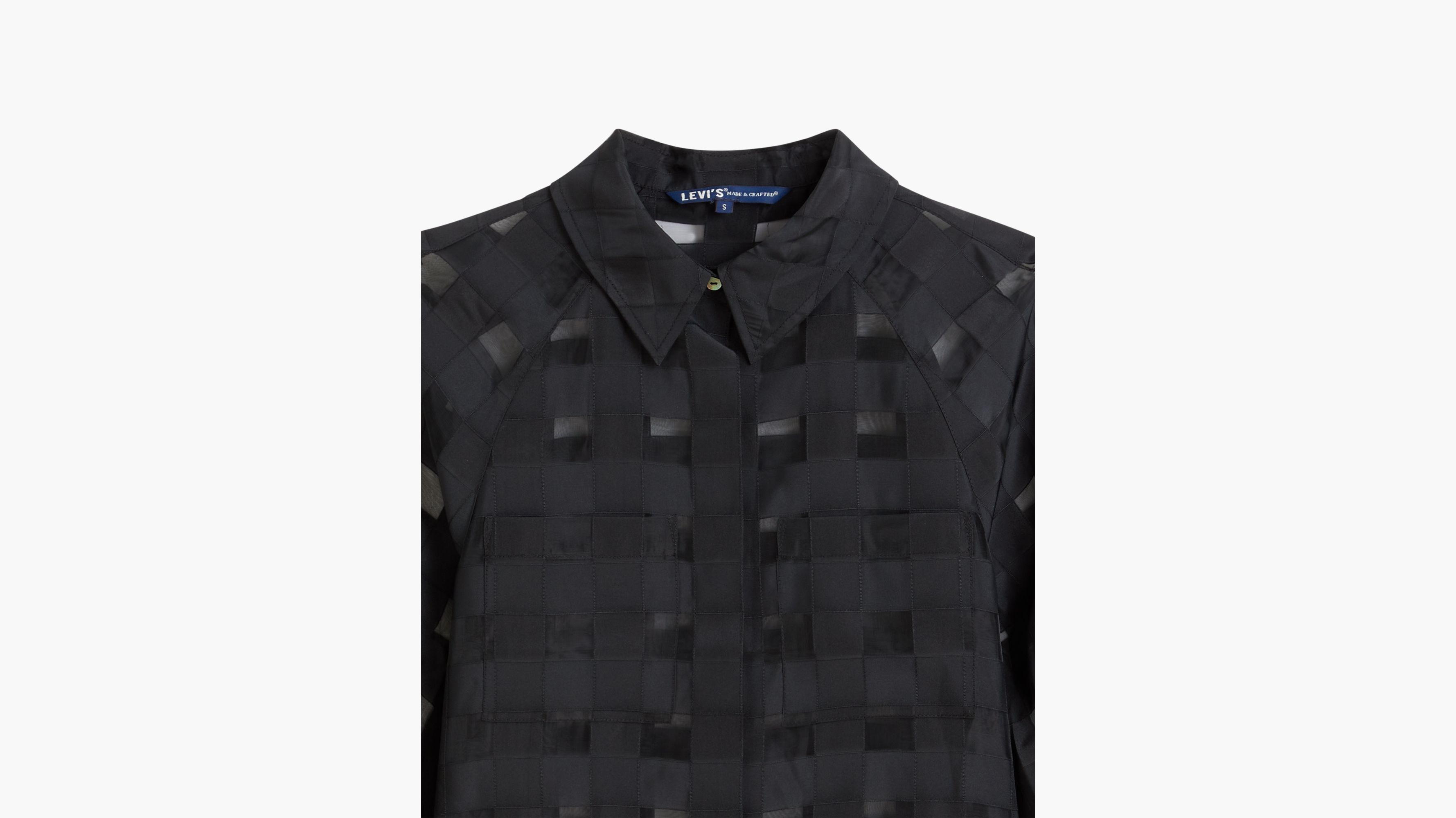 Levi's® Made & Crafted® Grid Blouse 7