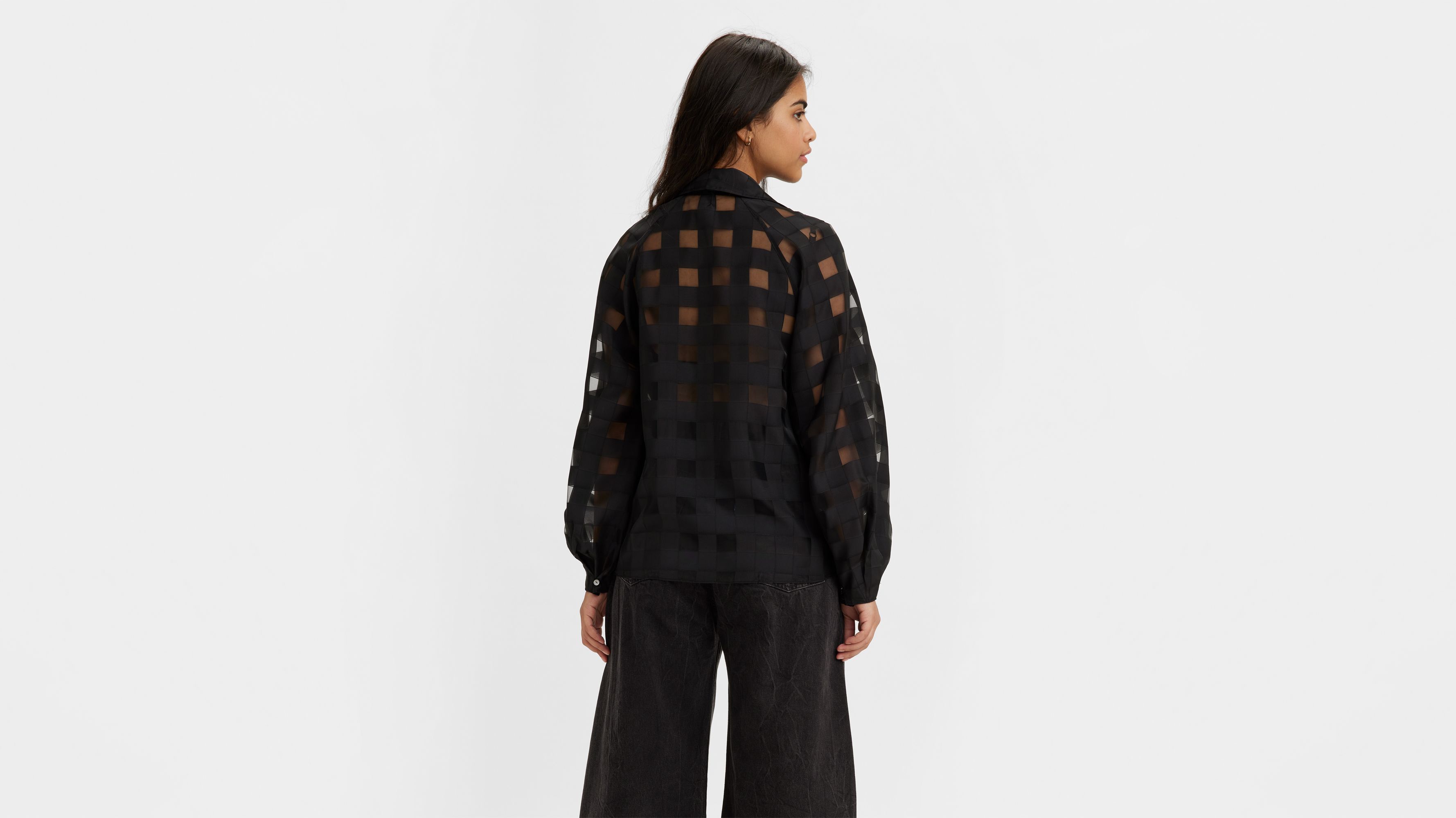 Grid Blouse 3