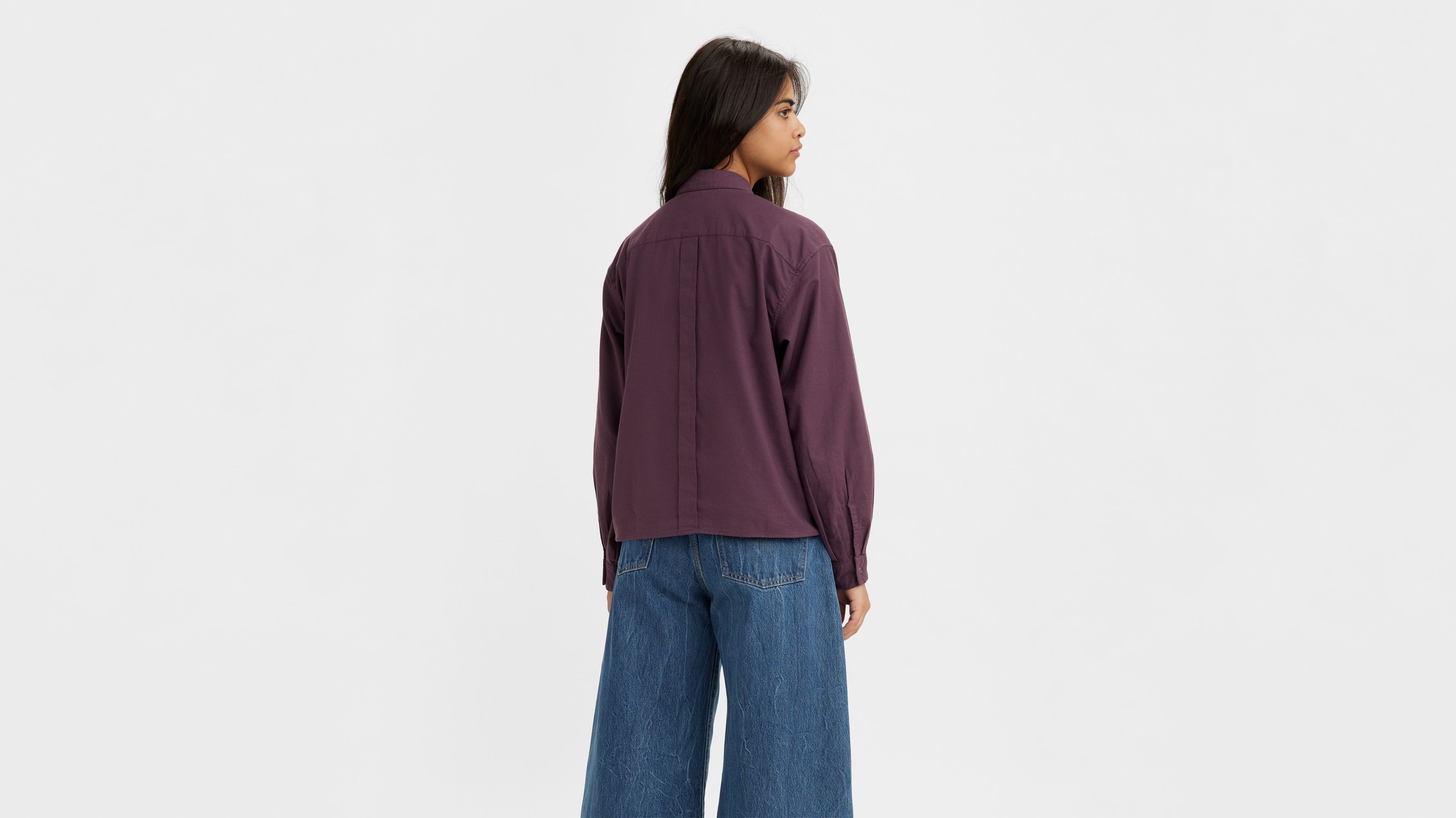 Levi's® Made & Crafted® Bishop Blouse 3