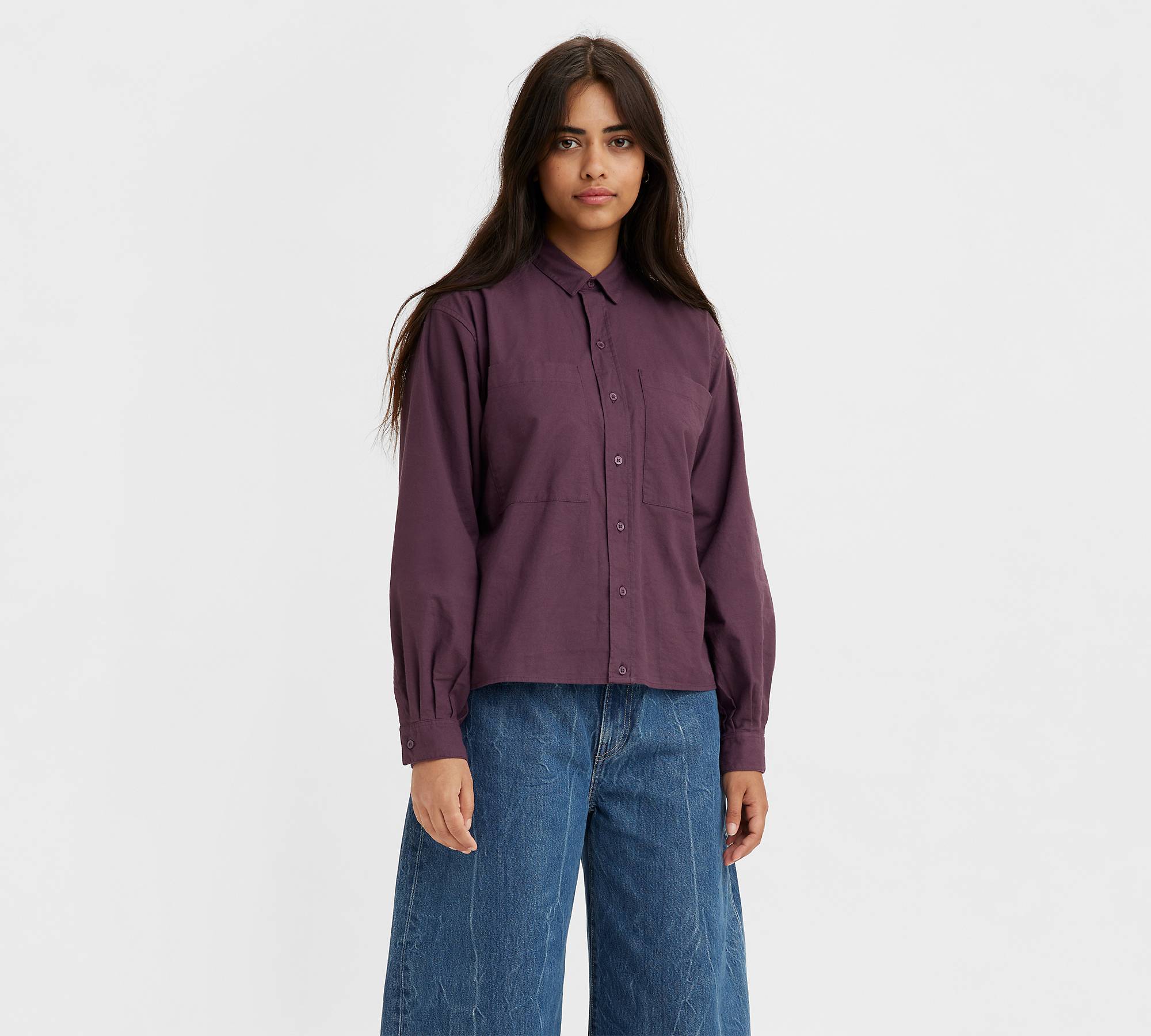 Levi's® Made & Crafted® Bishop Blouse 1