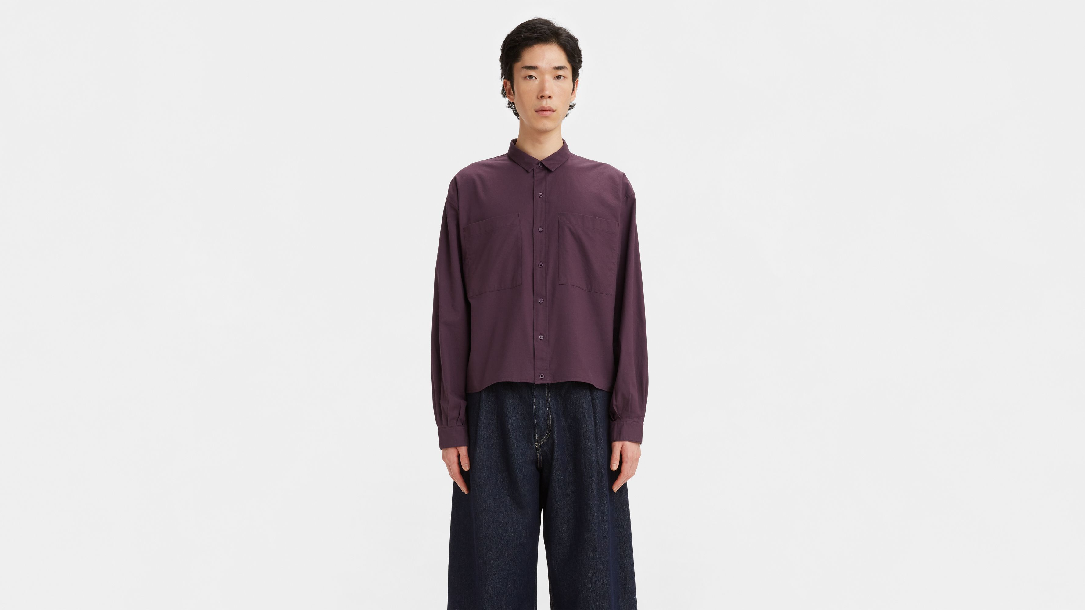 Levi's® Made & Crafted® Bishop Blouse 4