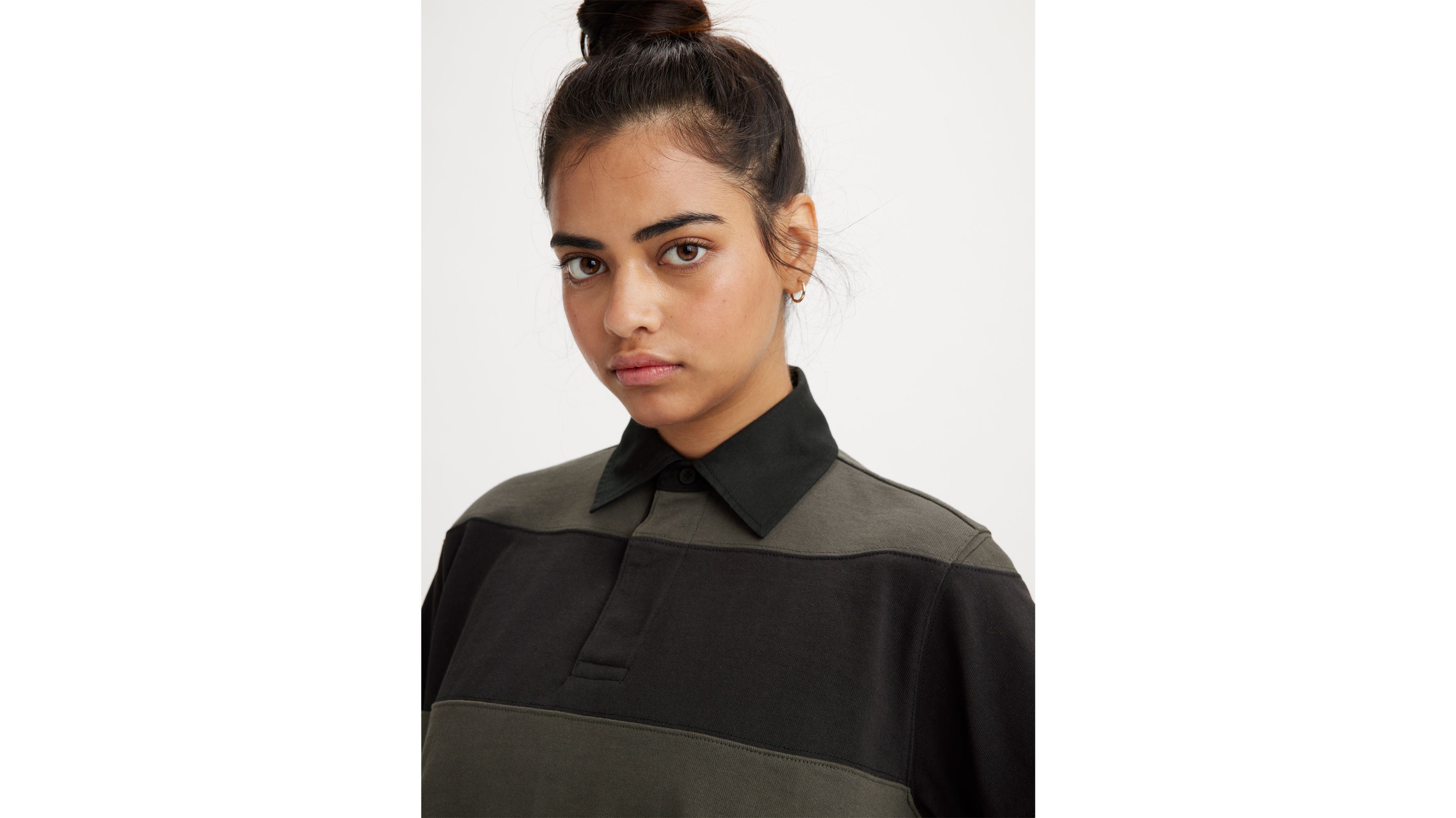 Levi's® Made & Crafted® Rugby Dress Multi Colour Levi's® GI