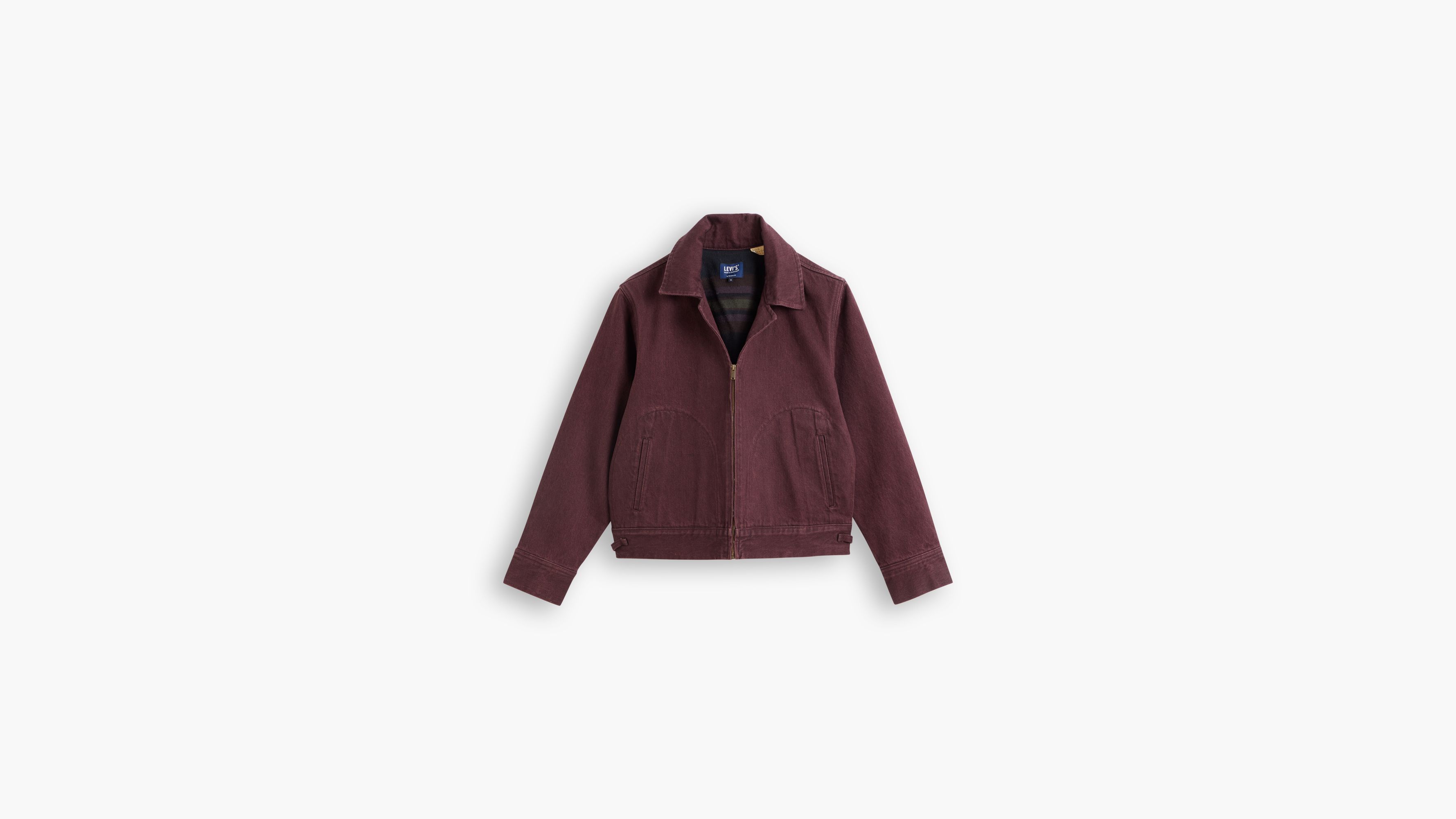 Levi's® Made & Crafted® Mechanic Jacket - Purple | Levi's® KZ