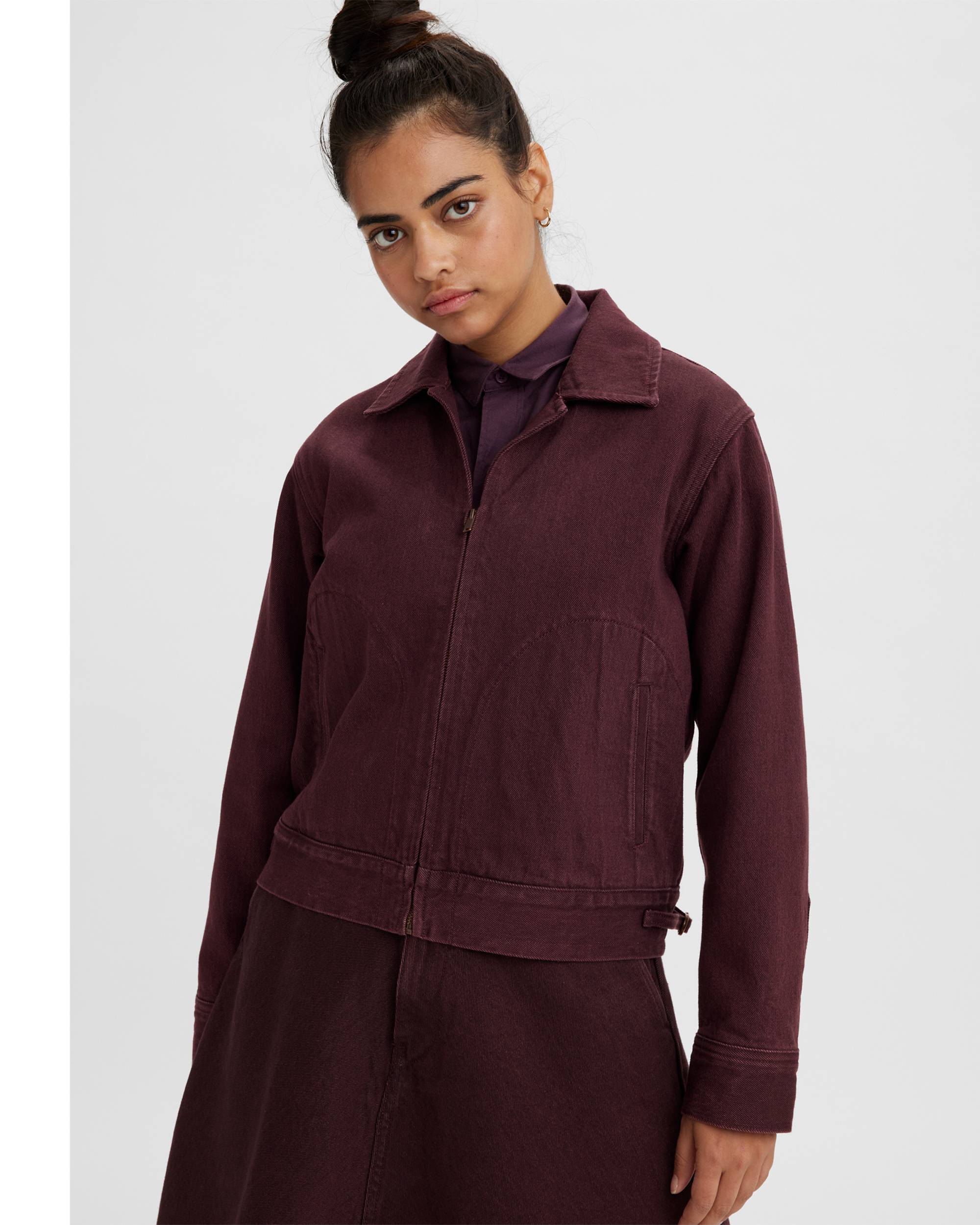 Levi's® Made & Crafted® Mechanic Jacket - Purple | Levi's® MC Levi's® Made & Crafted® Mechanic Jacket - Purple | Levi's® MC