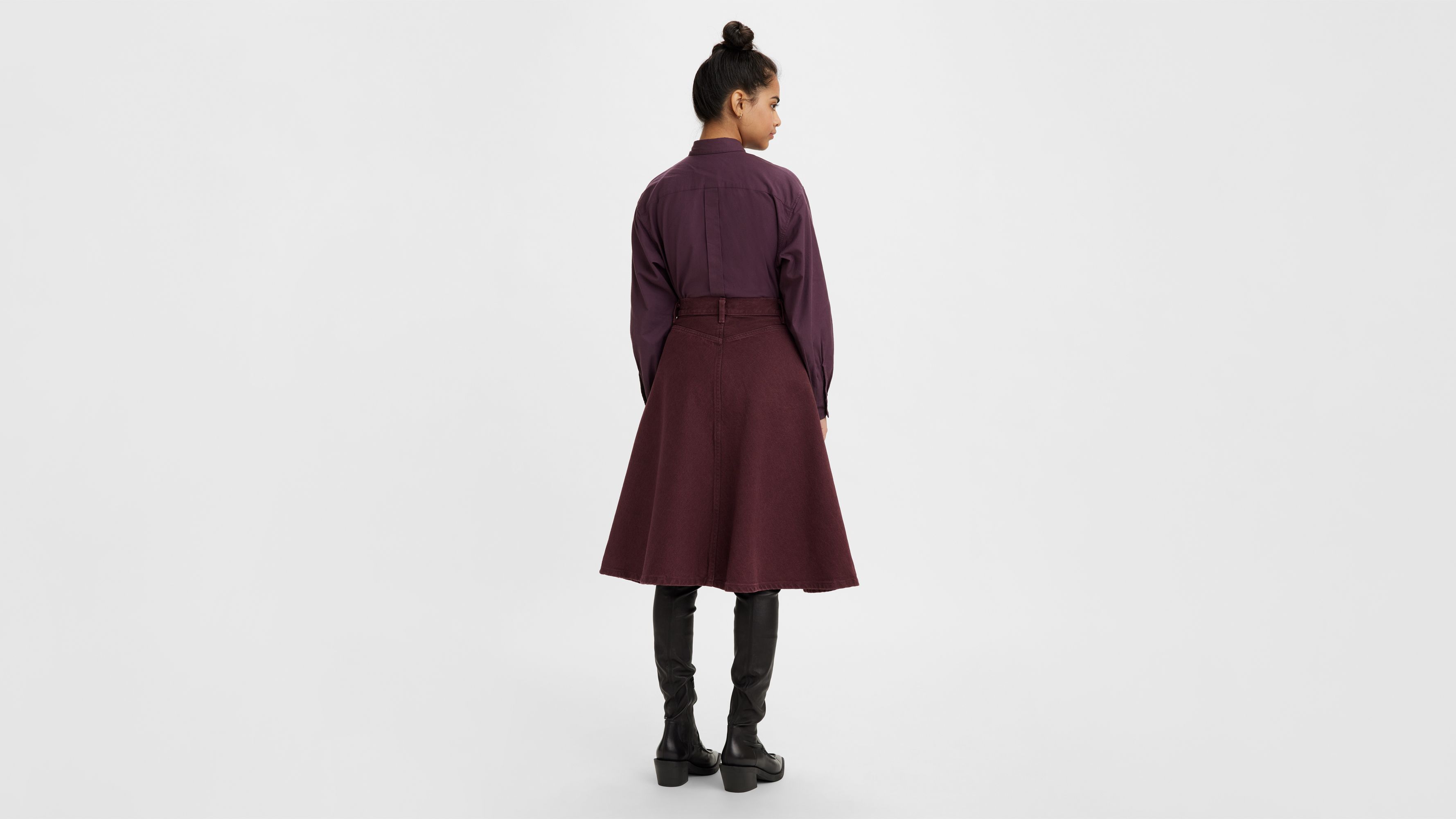 Falda acampanada Levi's® Made & Crafted® 2