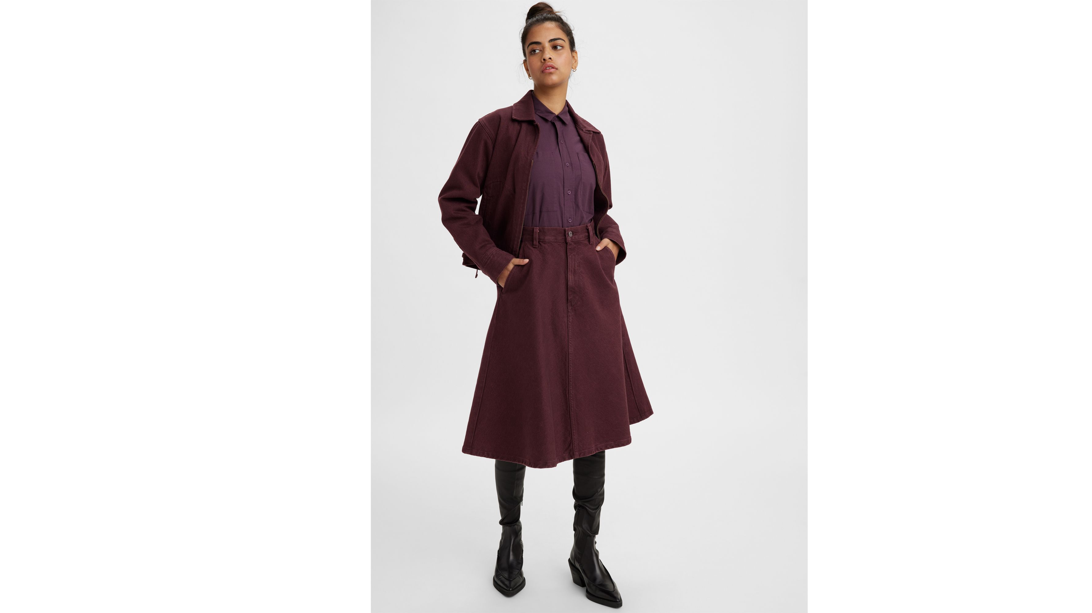 Gonna svasata Levi's® Made & Crafted 1